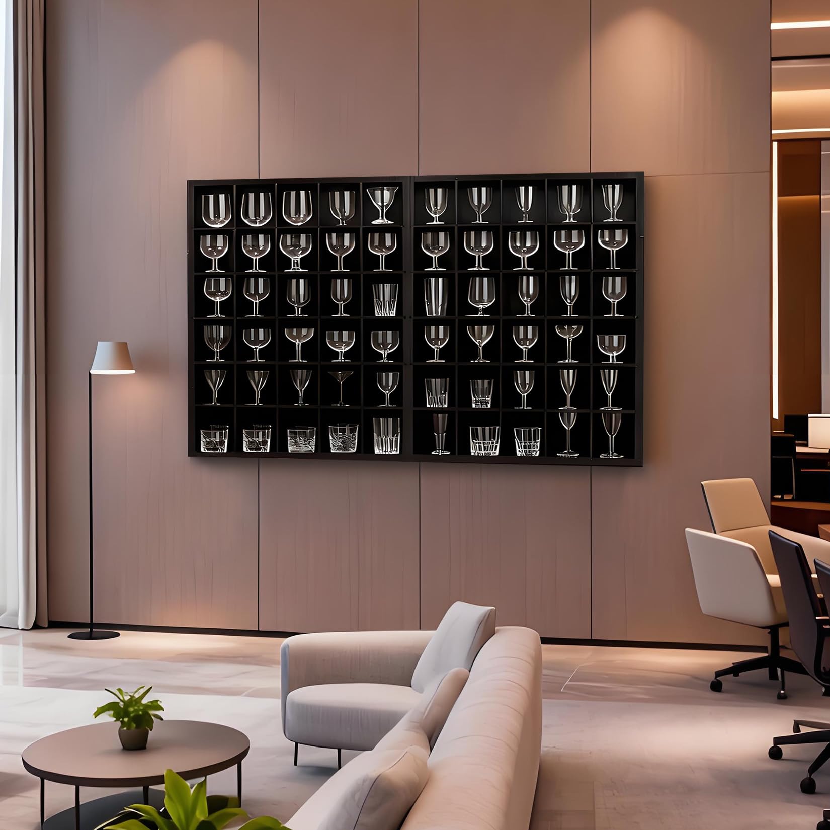 IdealHouse BZI-LYRG-ALELRIL14K4 Wine-Racks - View #6