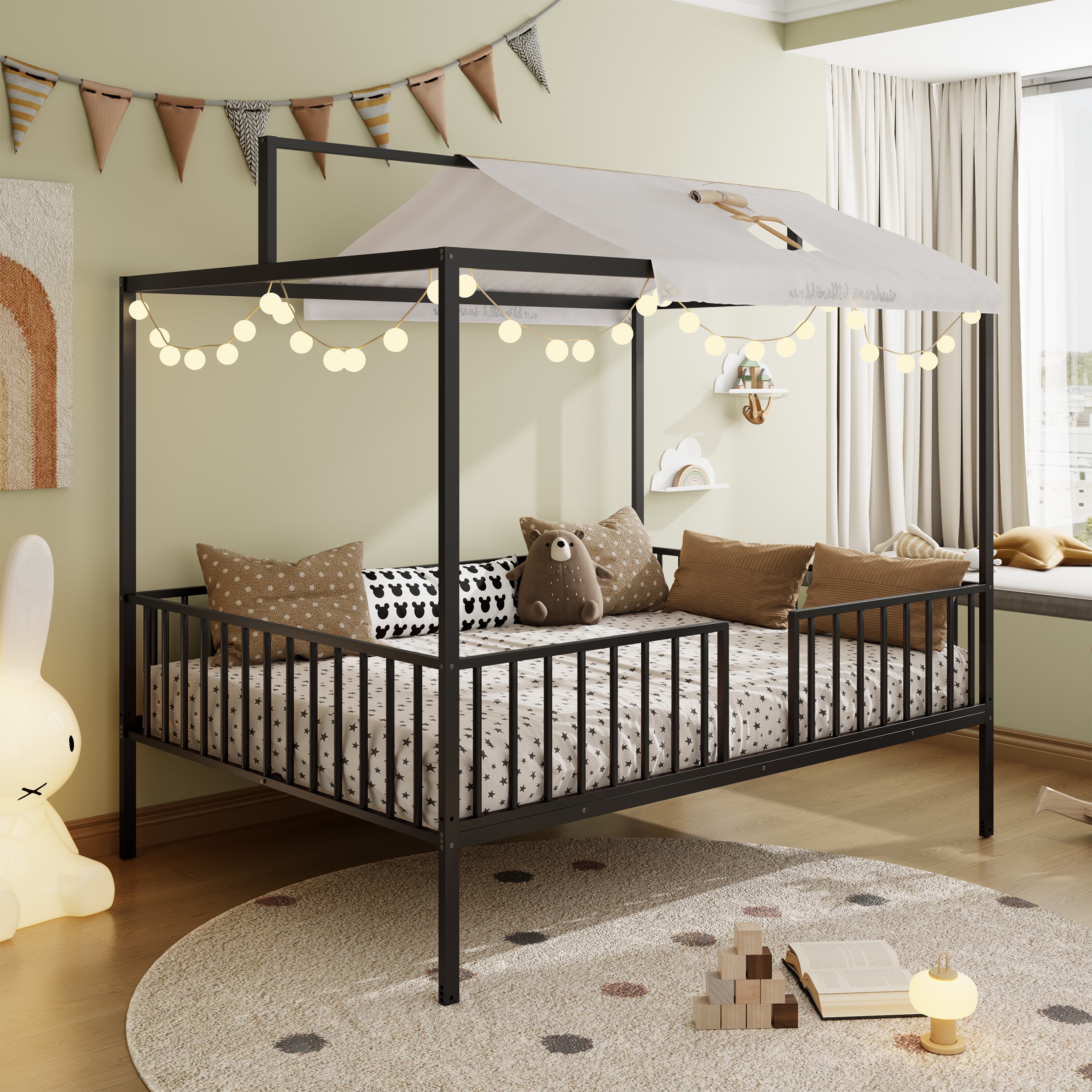 ModernLuxe L3P-N701P322274B beds - View #3