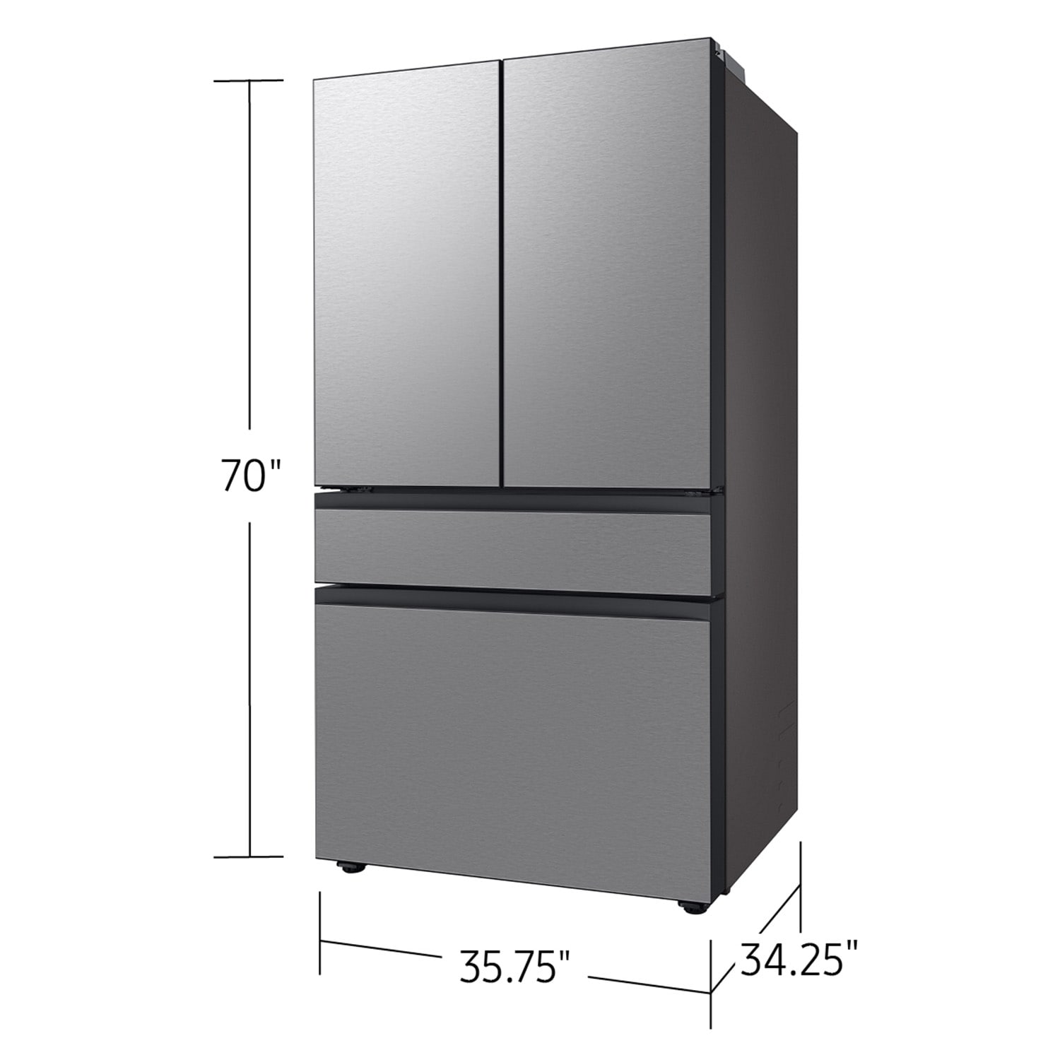 Samsung RF70F29DER French-Door-Refrigerators - View #13