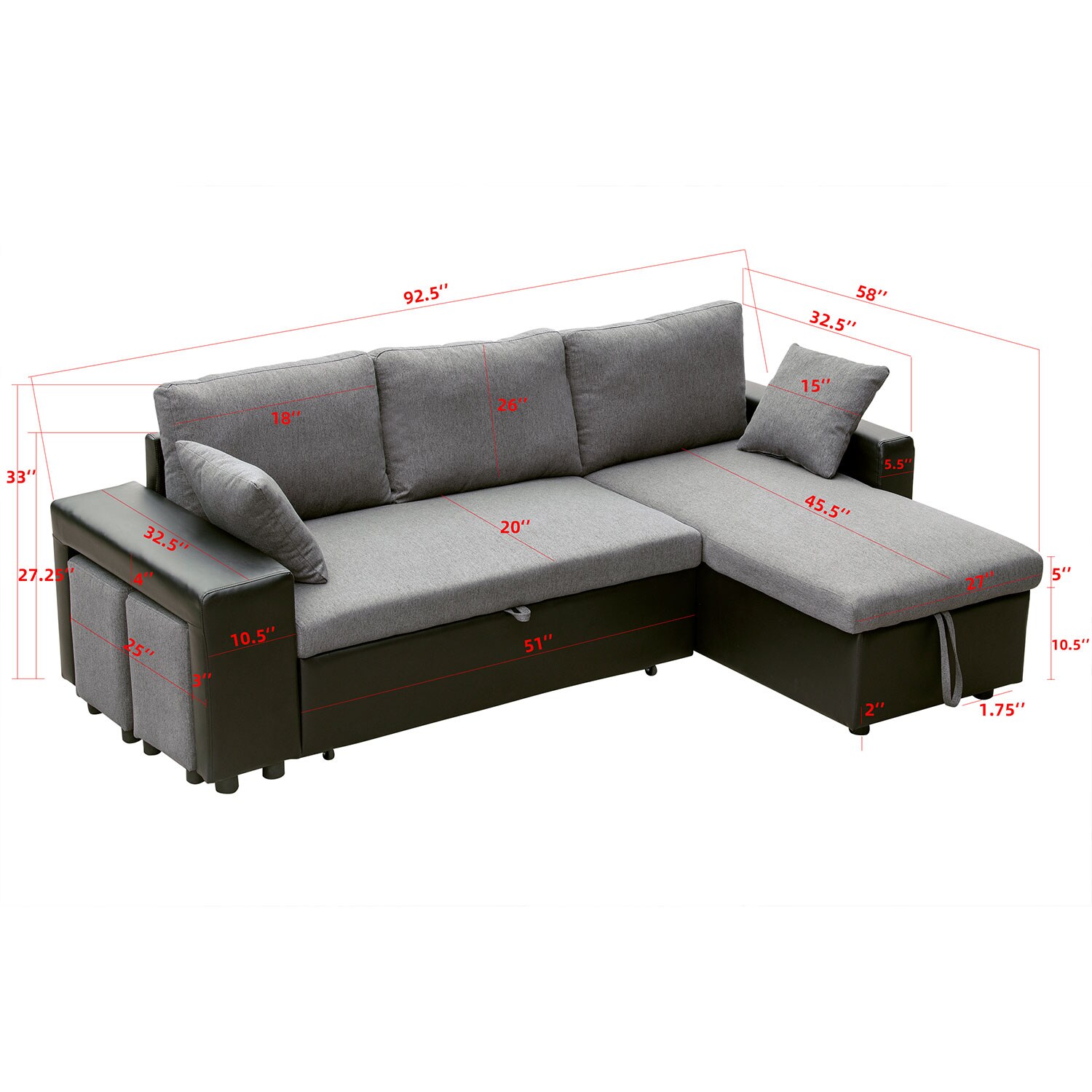 GZMR GM-W6606 Sofas-Loveseats - View #14