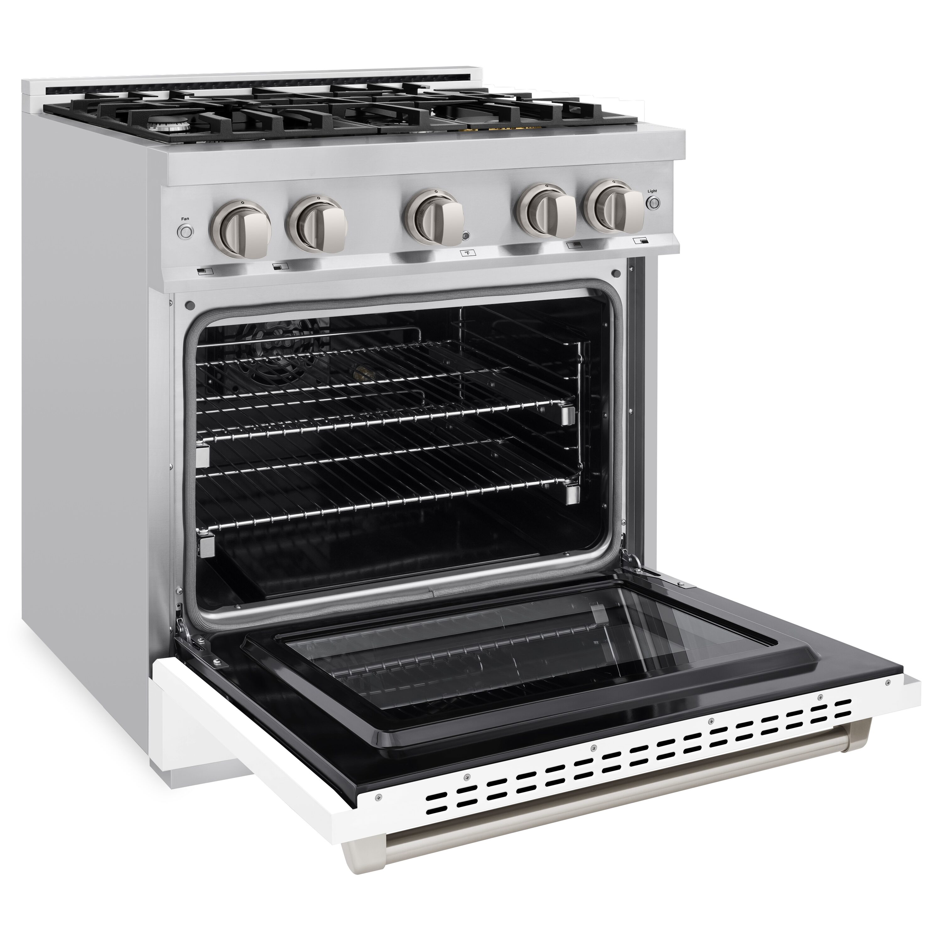 ZLINE KITCHEN & BATH HGR-WM-30 Freestanding-Gas-Ranges - View #5