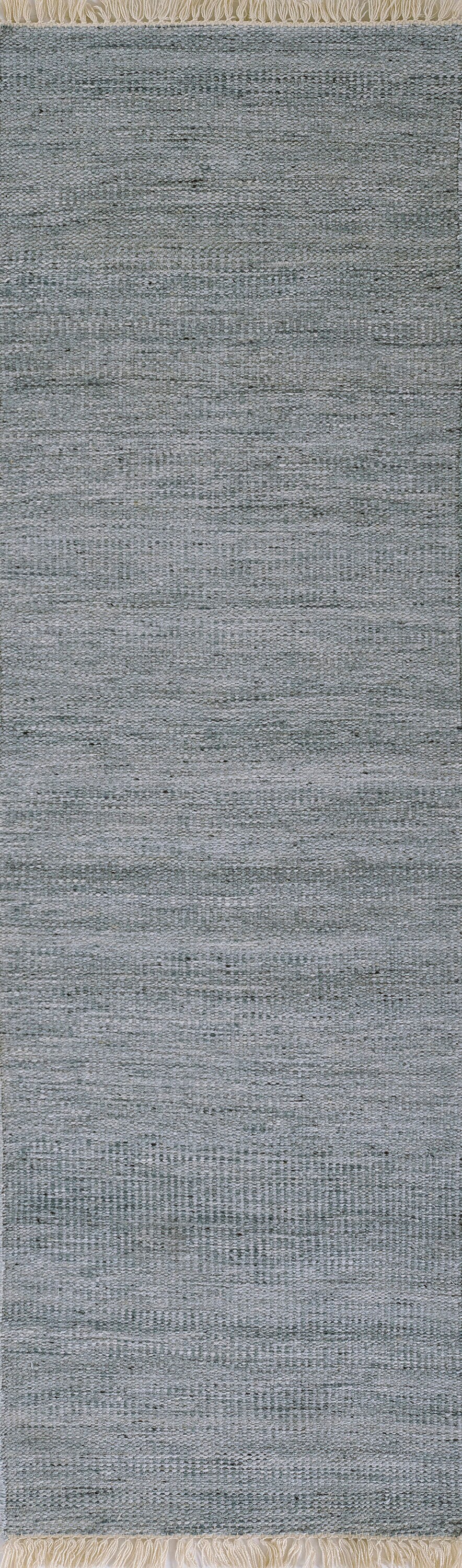 Momeni COVE0CV-01SVL2380 2 x 8 (ft) Loomed Polypropylene Silver Rectangular Indoor/Outdoor Runner rug