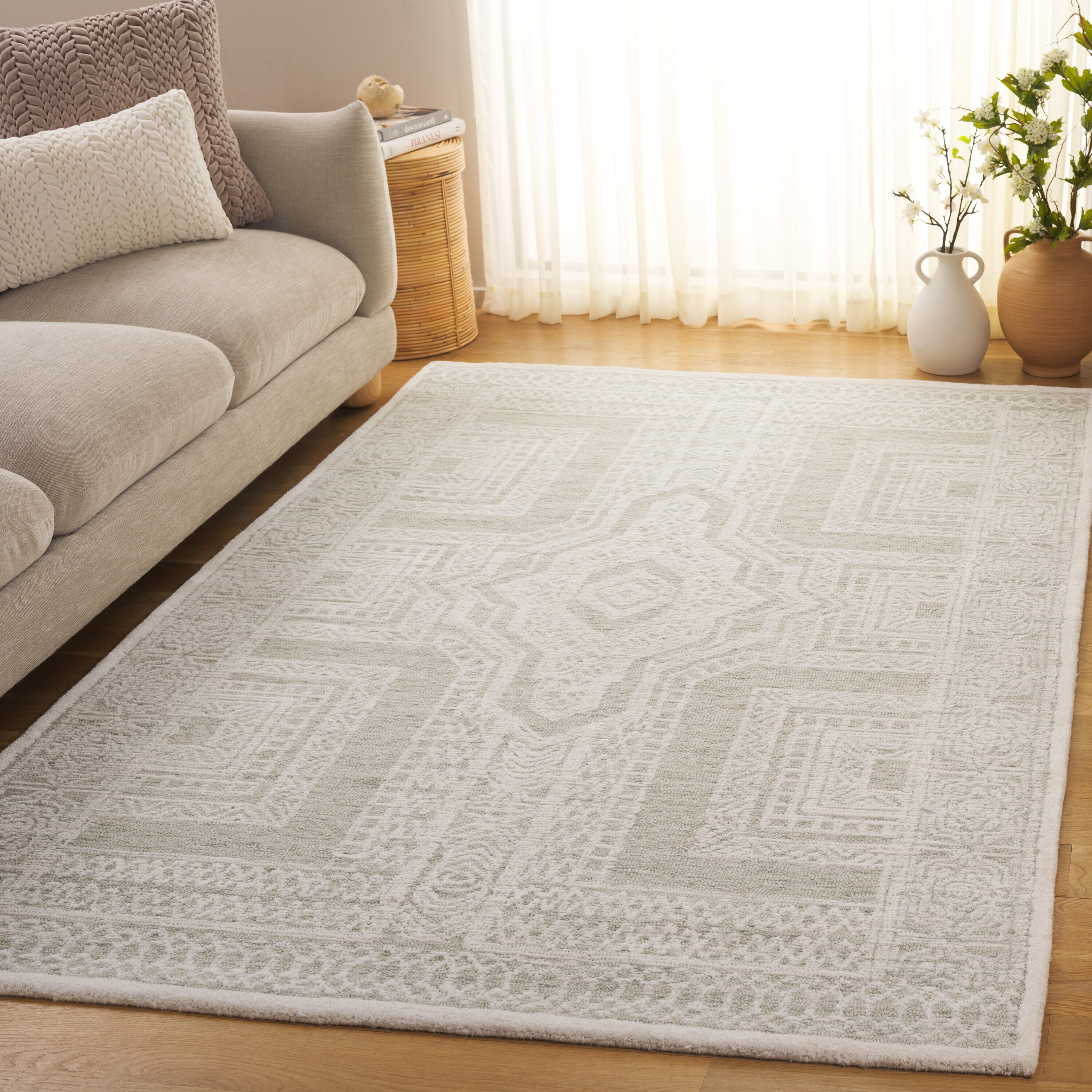 Safavieh EBN142W-5 rugs - View #2