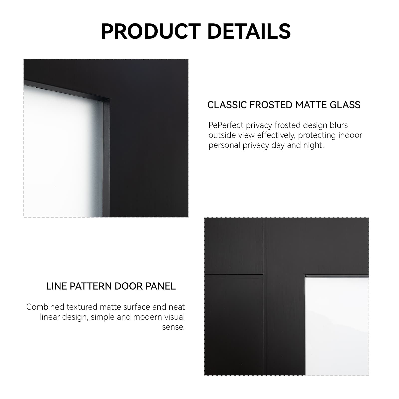 TITANKIT PRO Entry Door 36-in x 80-in x 4-9/16-in Fiberglass Left-Hand ...