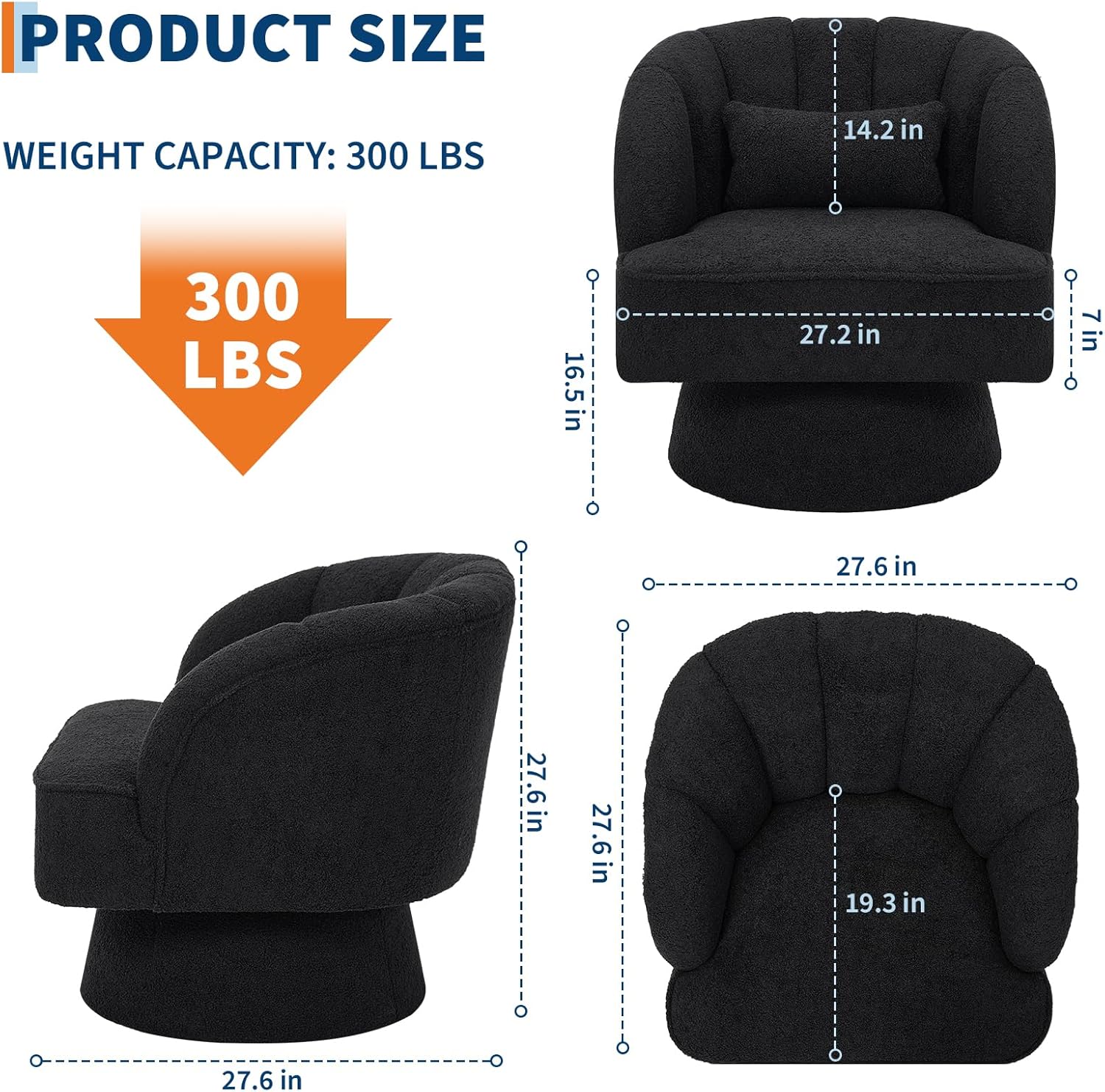 Qeetex PHK-347BCGQN-HNN chairs - View #4