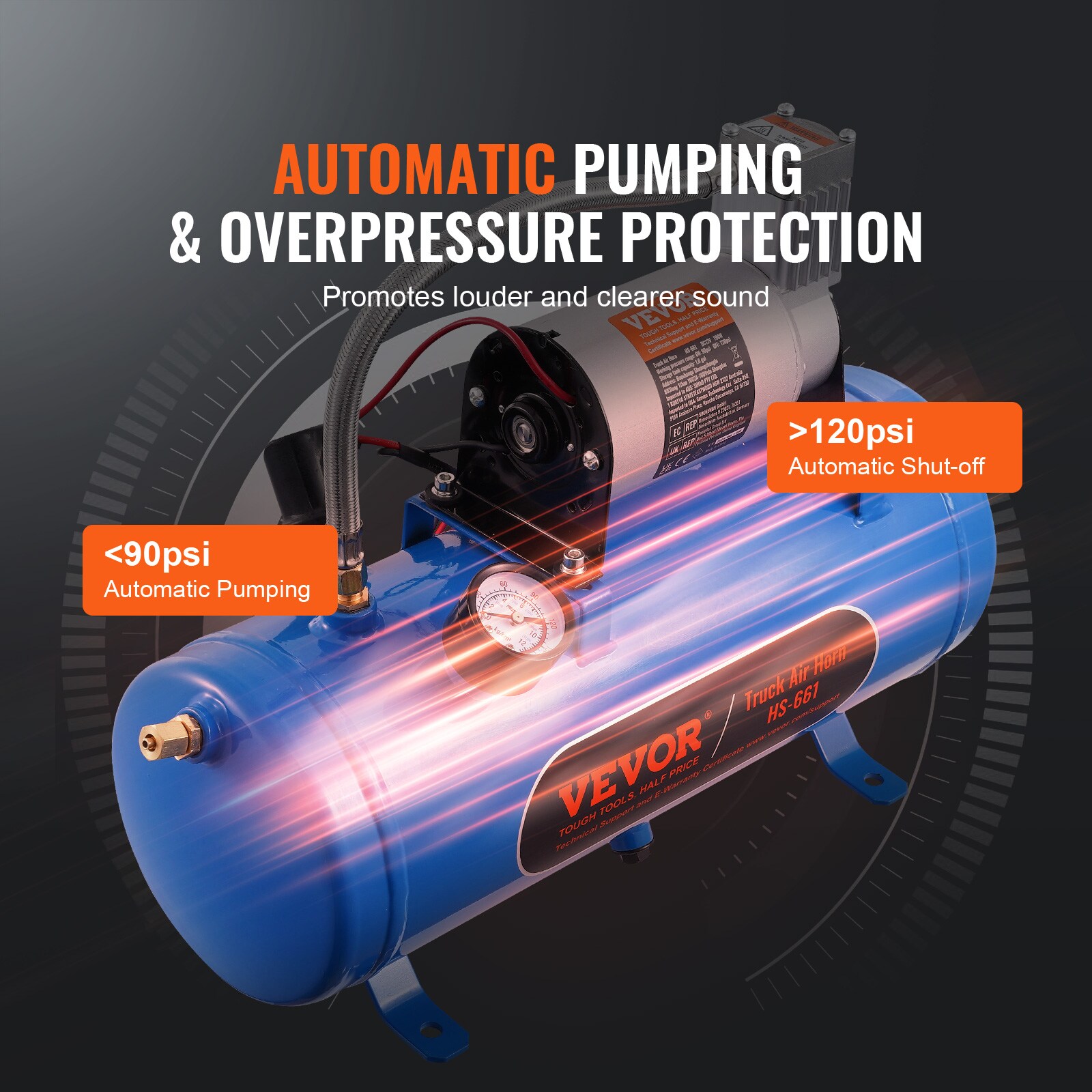 VEVOR QLBCQGYYSJZCESCMXV9 Air-Compressors - View #4
