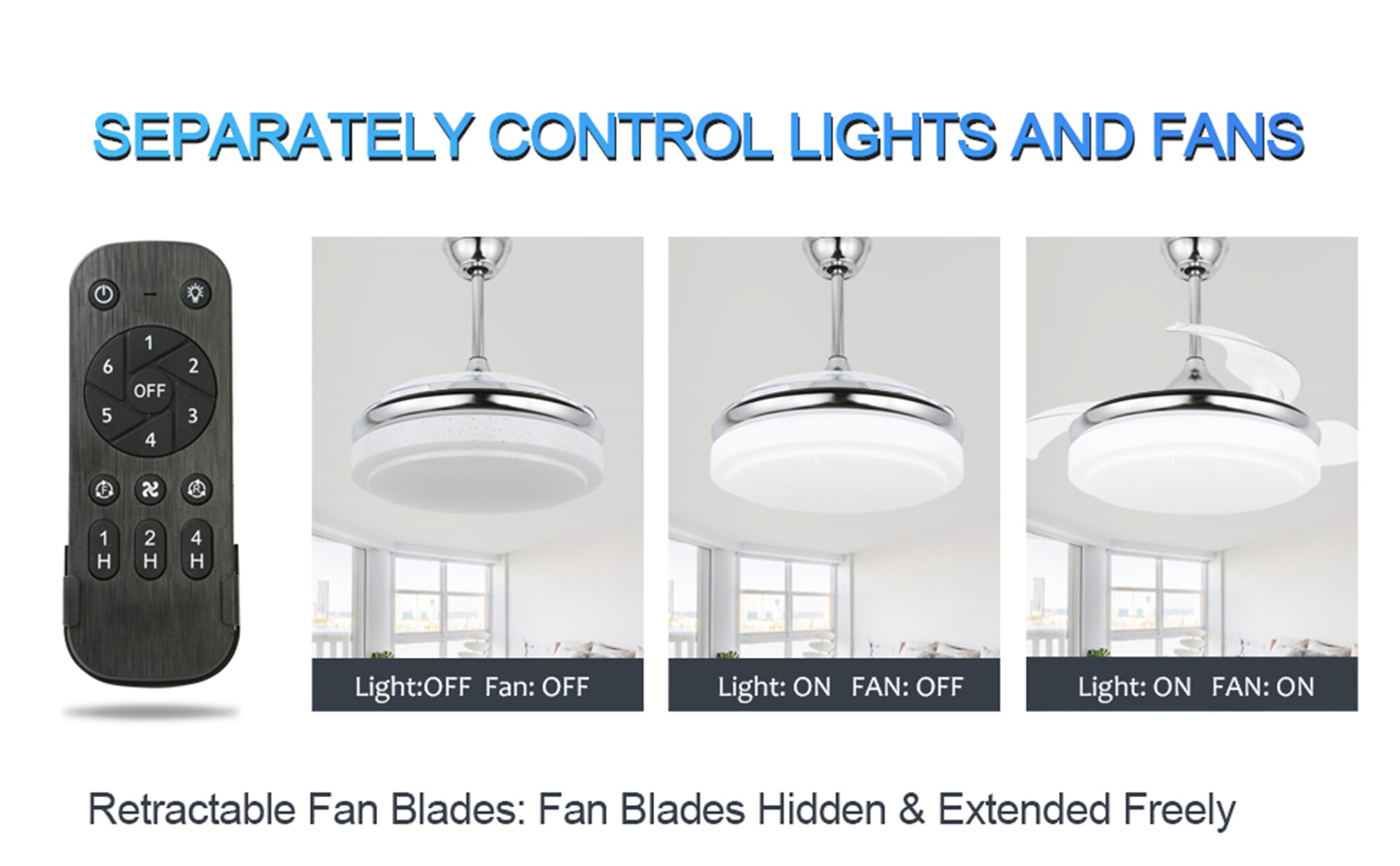 Oaks Decor BD4262-C Ceiling-Fans - View #7