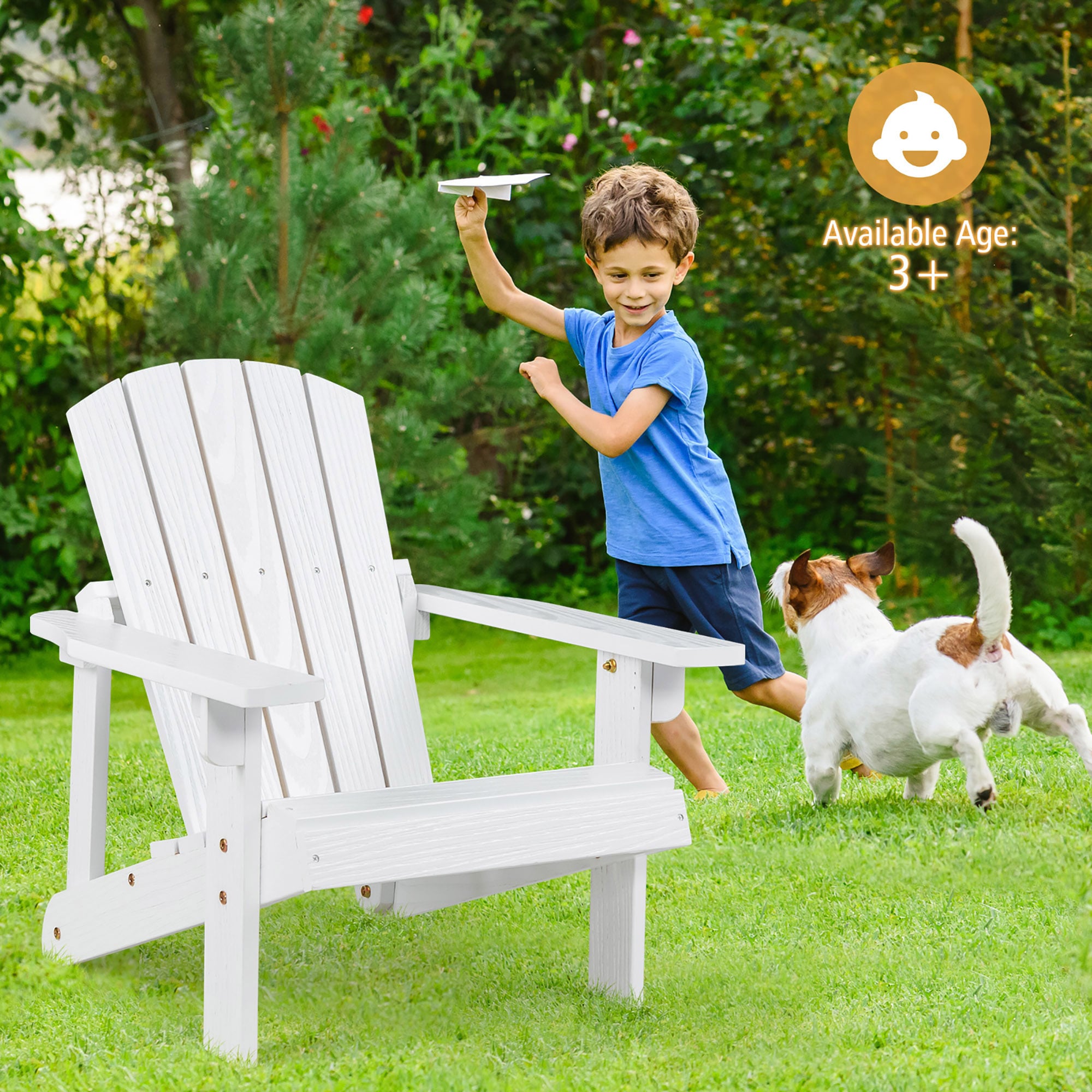 Costway NP11087WH Patio-Chairs - View #7