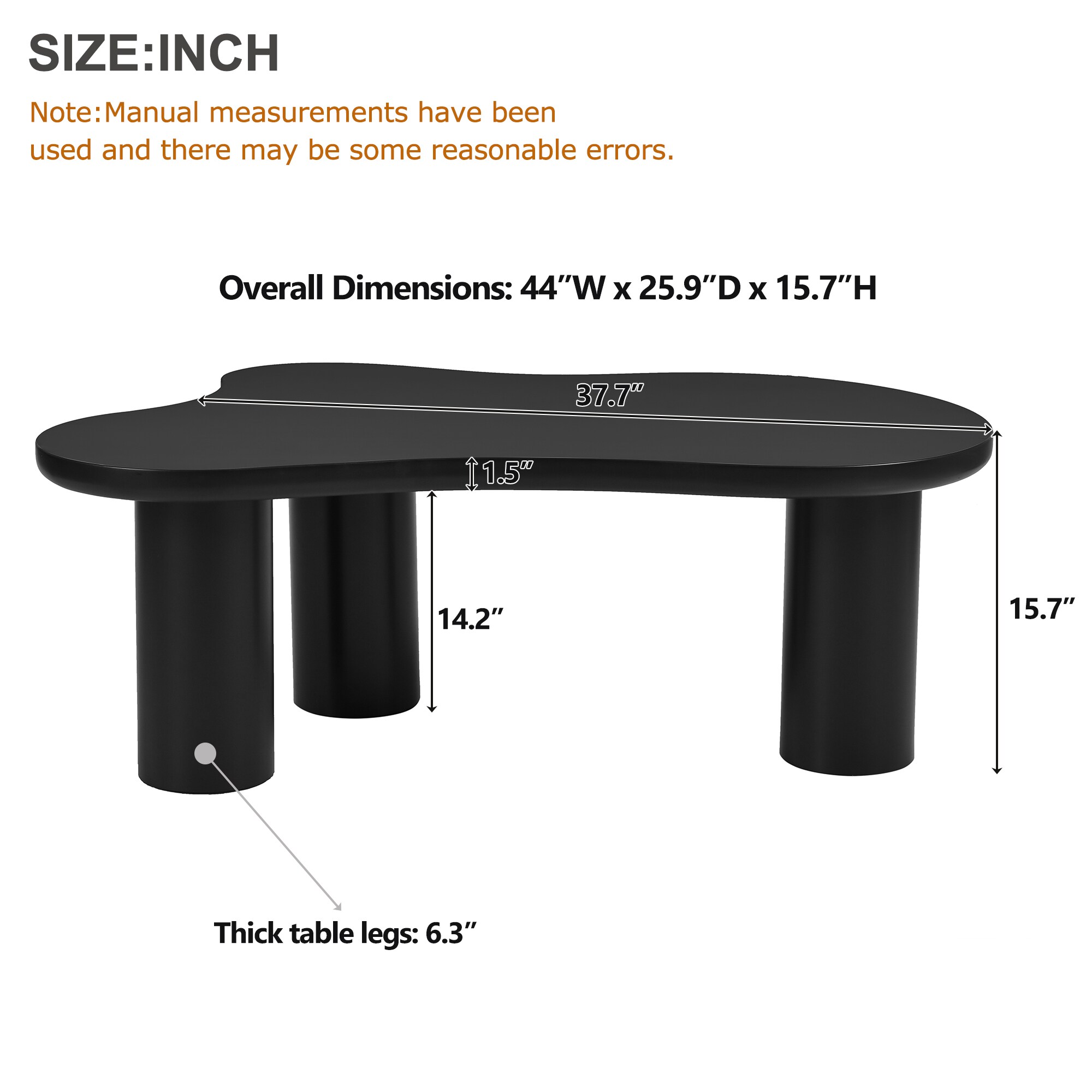 ModernLuxe N721P190395B Coffee-Tables - View #5