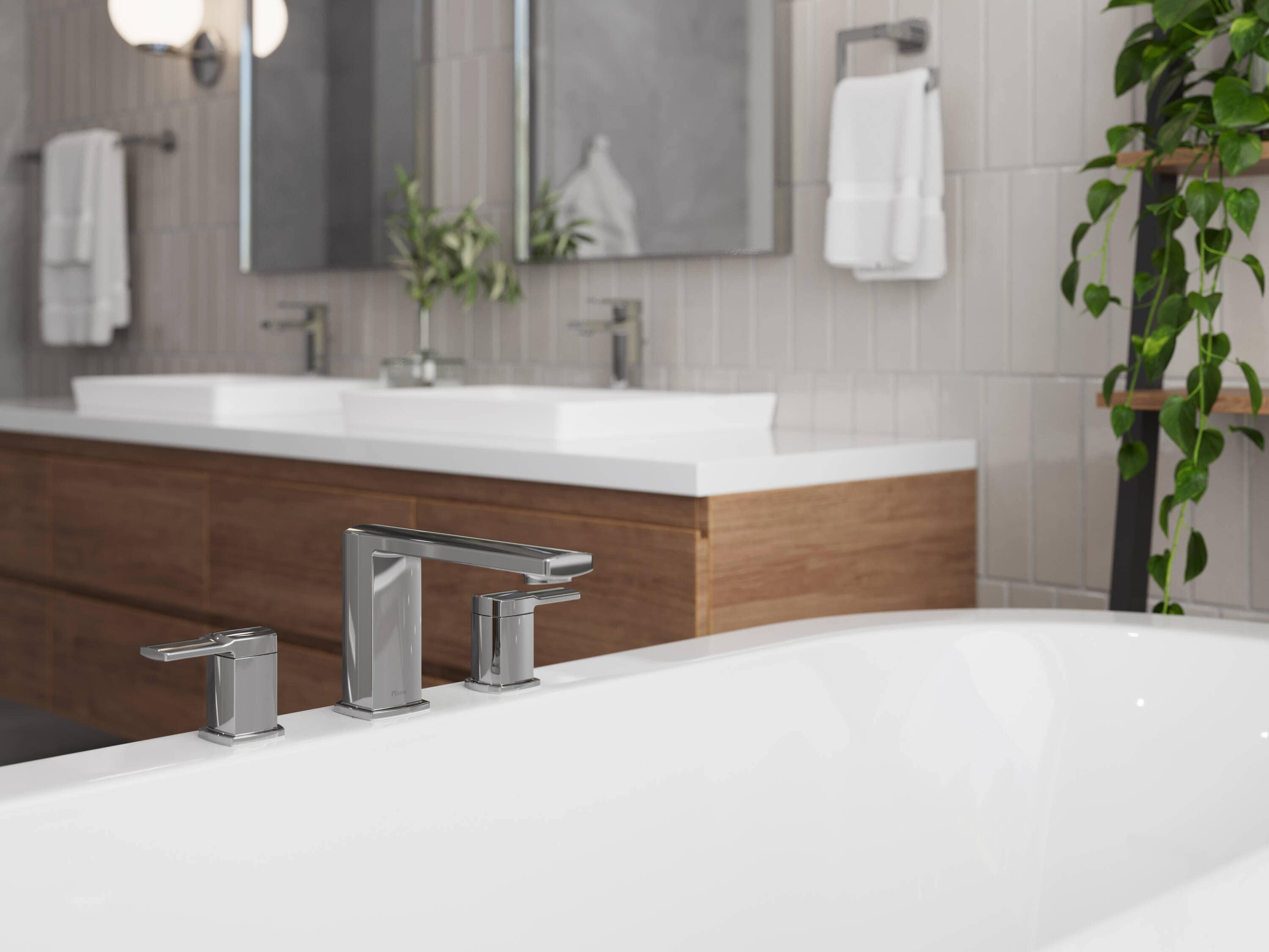 Pfister RT6-5DAC Roman-Tub-Faucets - View #3