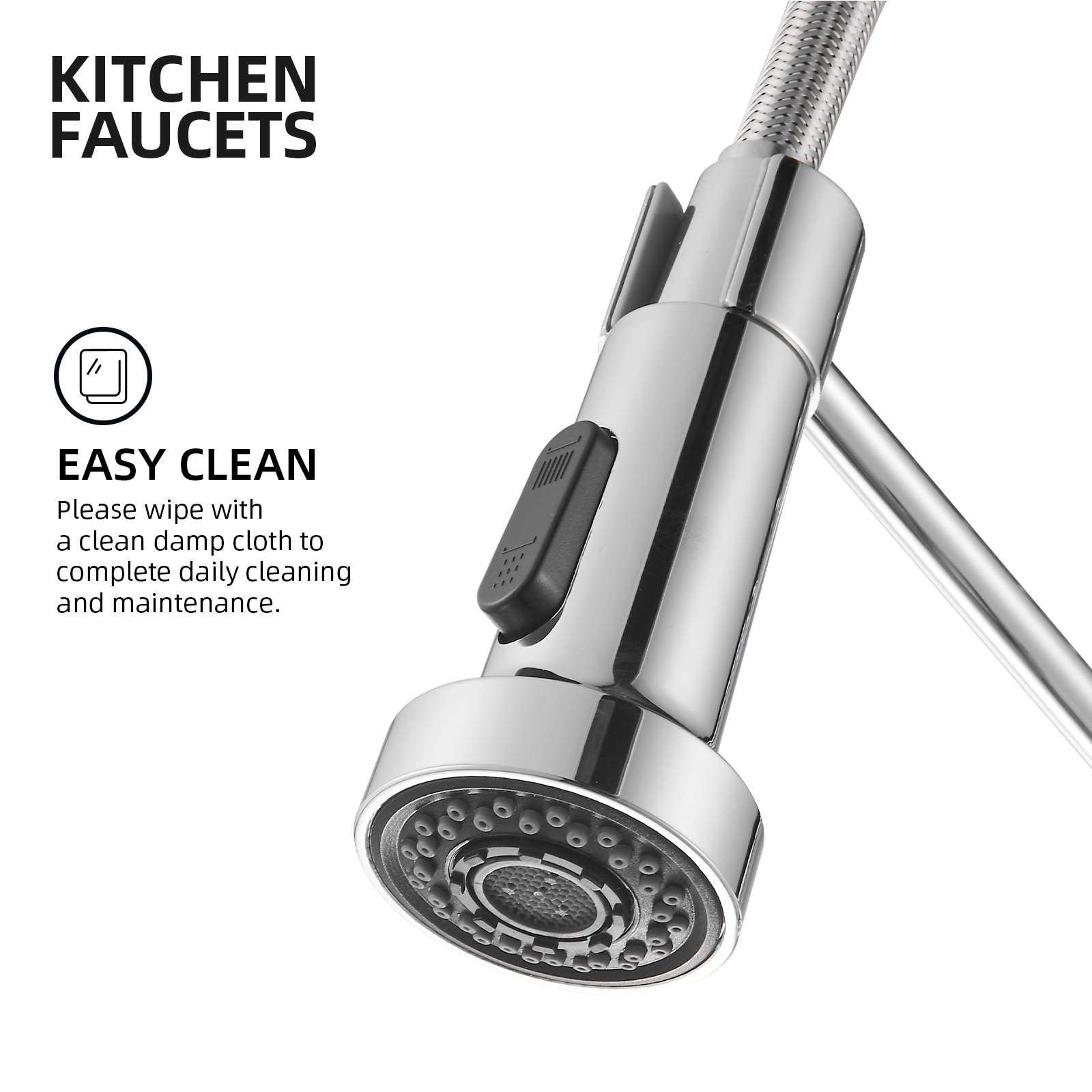 Zalerock L2KF41 Kitchen-Faucets - View #8
