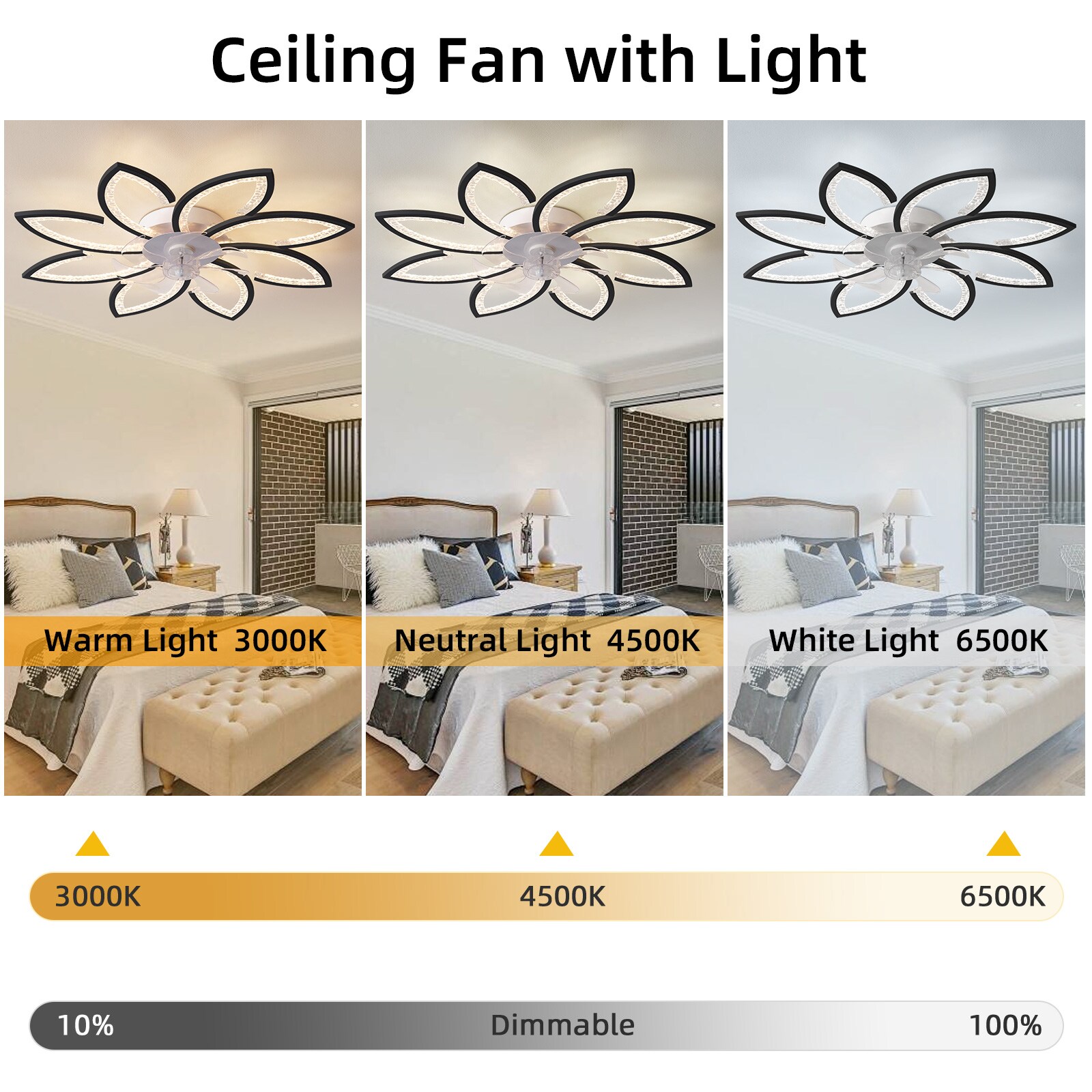 SINOFURN SYB510062GD Ceiling-Fans - View #4
