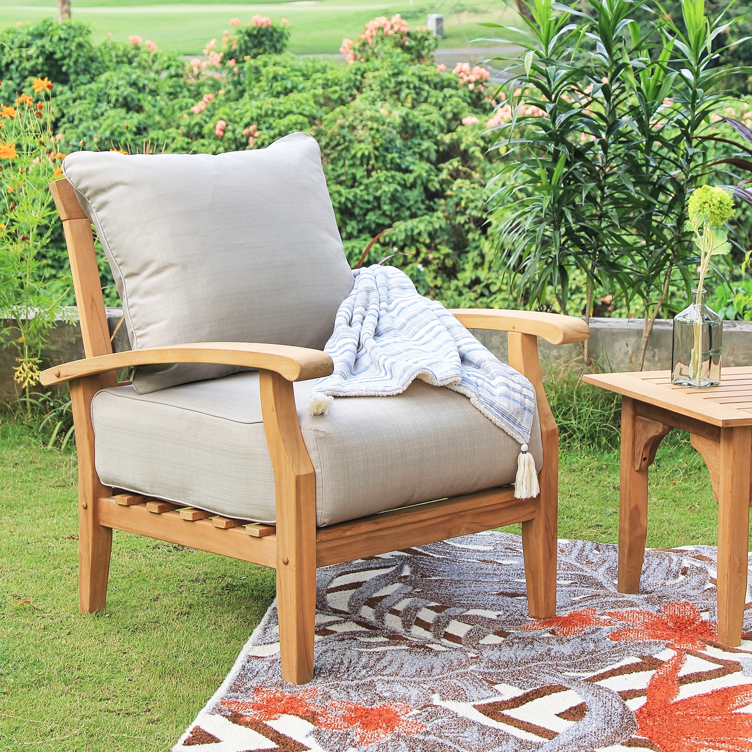 Cambridge Casual 610536-TW-XX-BG-XX Patio-Conversation-Sets - View #4