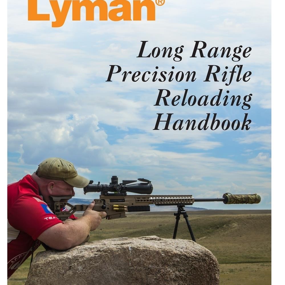 Lyman SPTMN16472  4016977 Long Range Precision Rifle Reloading Handbook