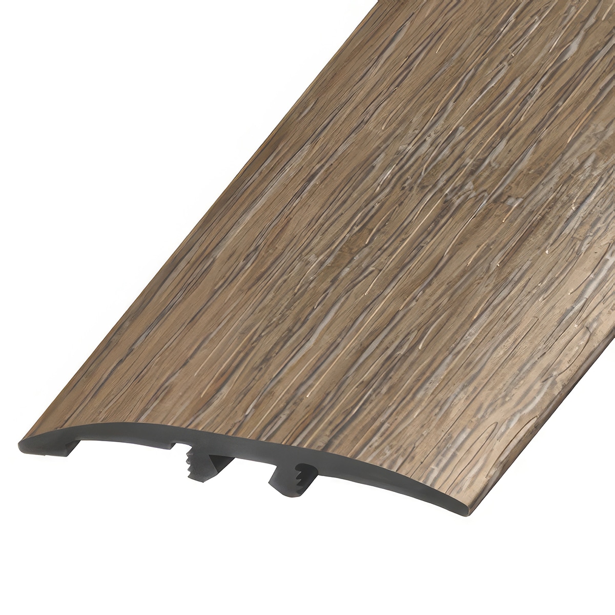 Versatrim SLT-113099 SoundTrack GlueCore Lucida-SoundTrack GlueCore-Ombre Prefinished 0.25-in T x 2-in W x 94-in L PVC 3-in-1 T-moulding/Reducer/Endcap