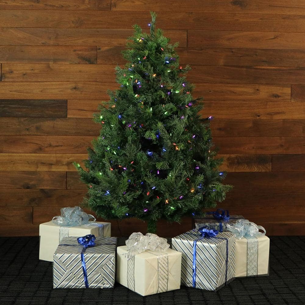 Fraser Hill Farm FFNC050-6GREZ Artificial-Christmas-Trees - View #6