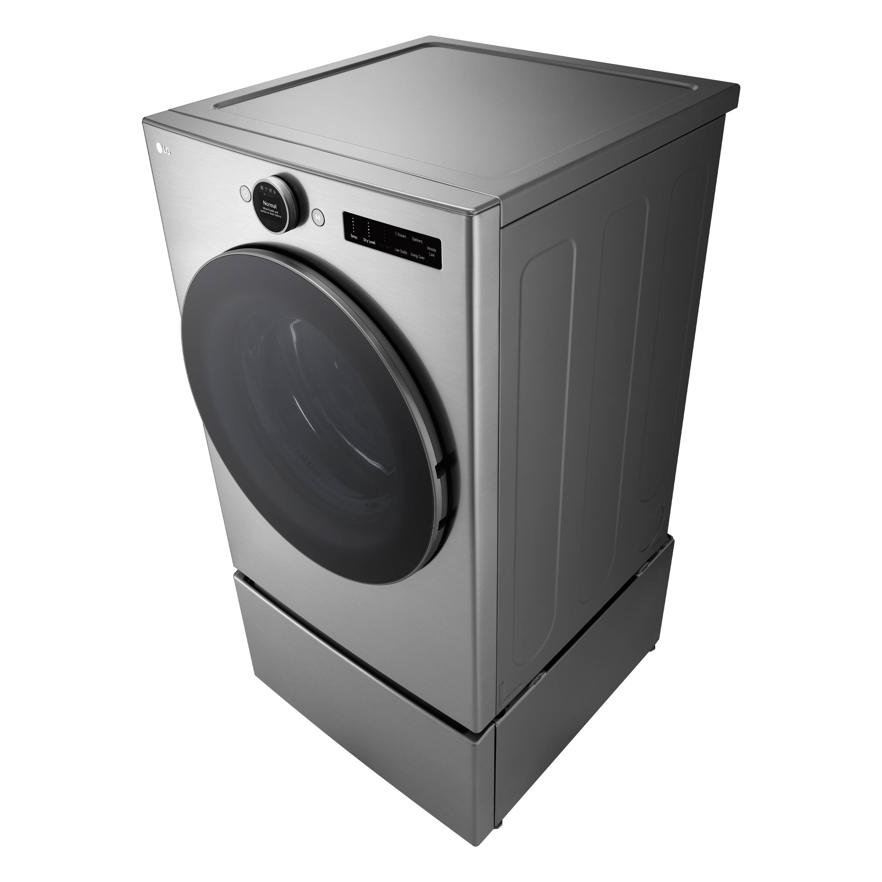 LG 7.4 Cu. Ft. Electric Dryer w/ TurboSteam Technology (Choose Color) -  Sam's Club