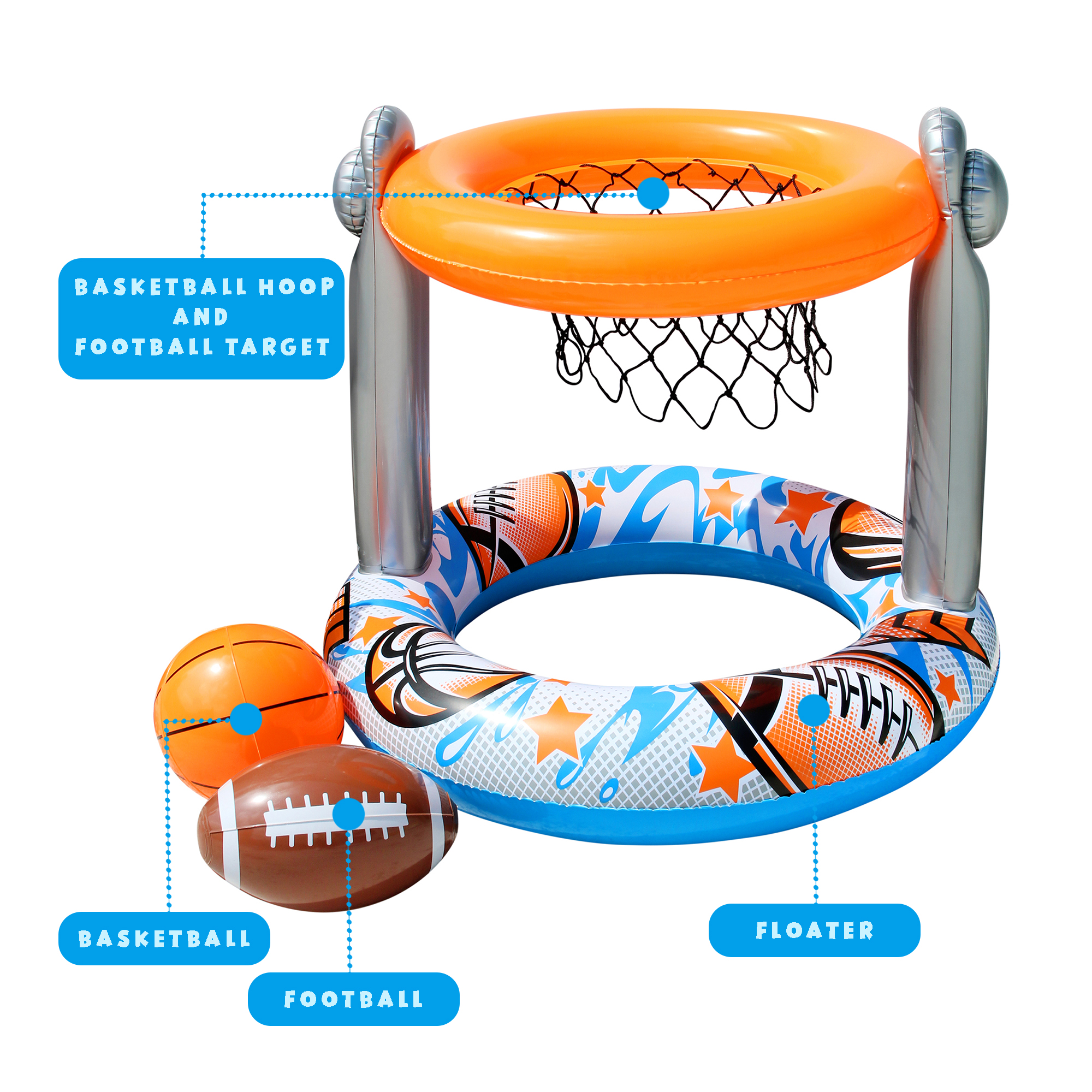 Banzai 311767 Pool-Toys-Floats - View #6