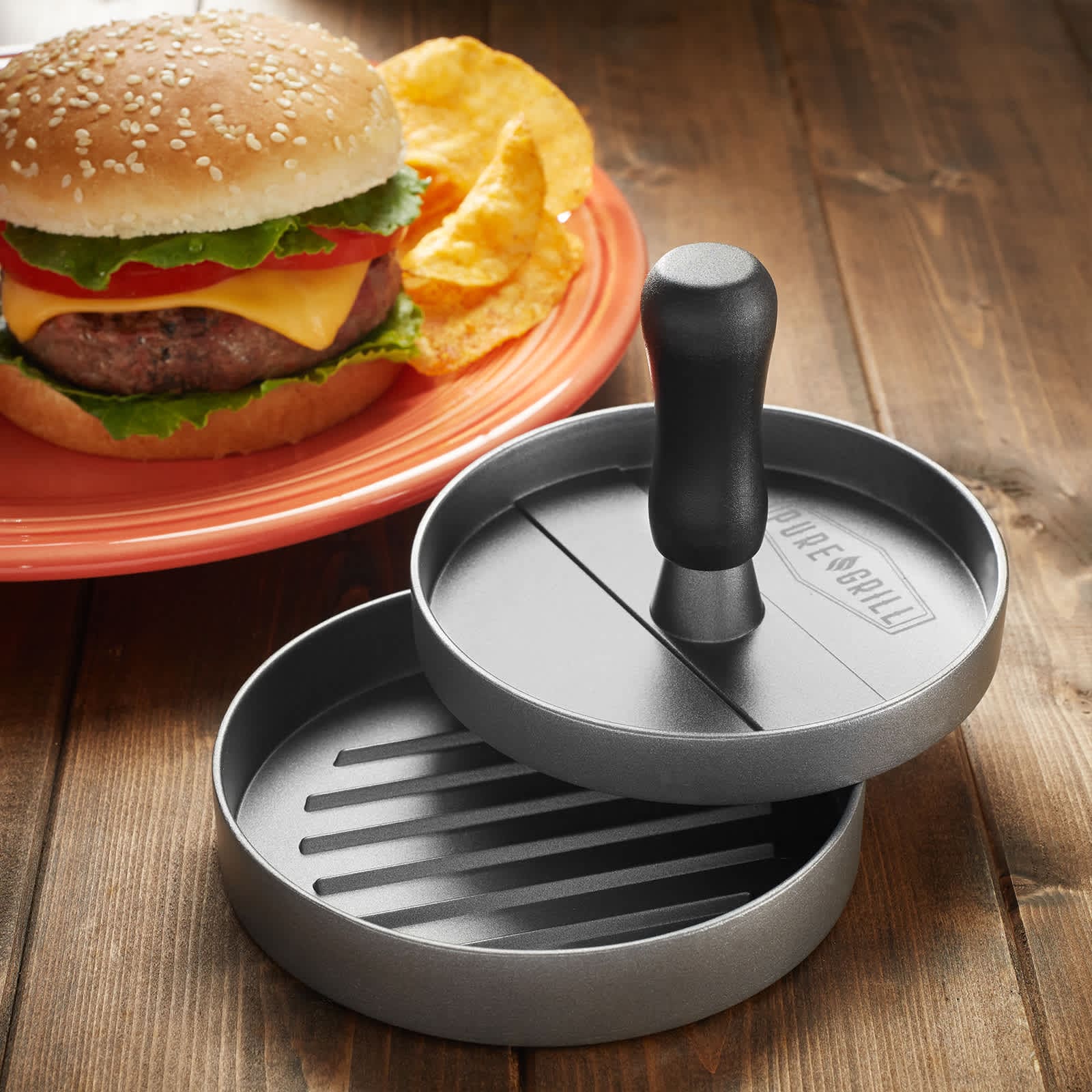 Pure Grill BBQ-TL-BP21 Grill-Toppers - View #5