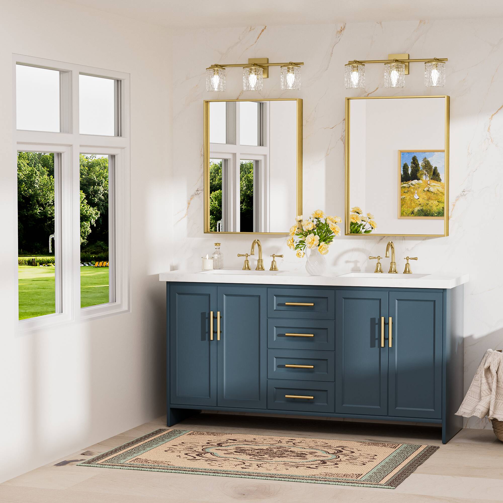 Keonjinn LW-JZ-JSKFJ-6181BD Decor-Mirrors - View #2