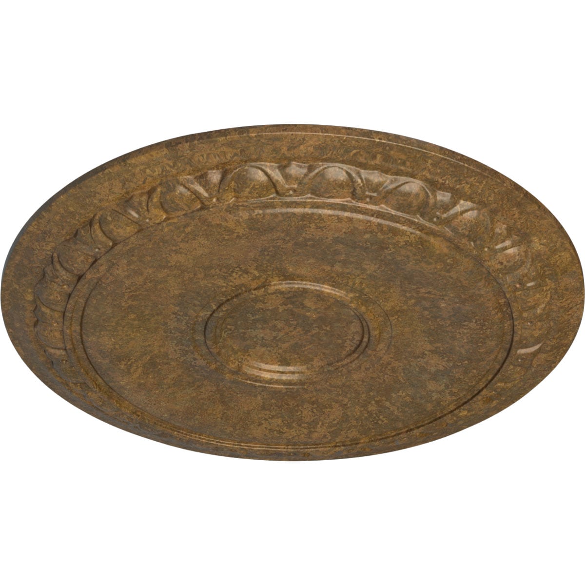 Ekena Millwork CM24CARZS Ceiling-Medallions - View #2