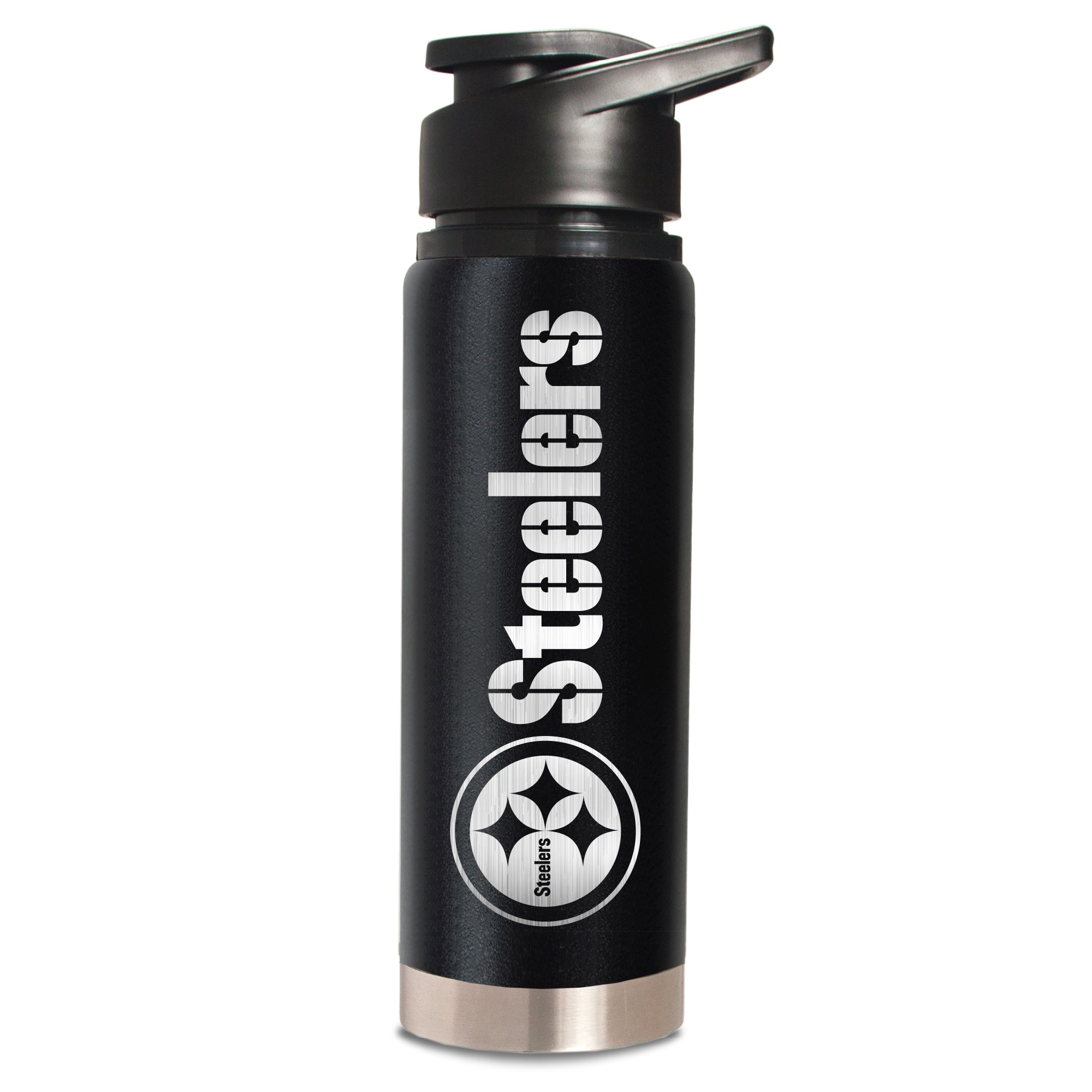 GREAT AMERICAN Pittsburgh Steelers 20-fl oz Stainless Steel Insulated Water  Bottle at