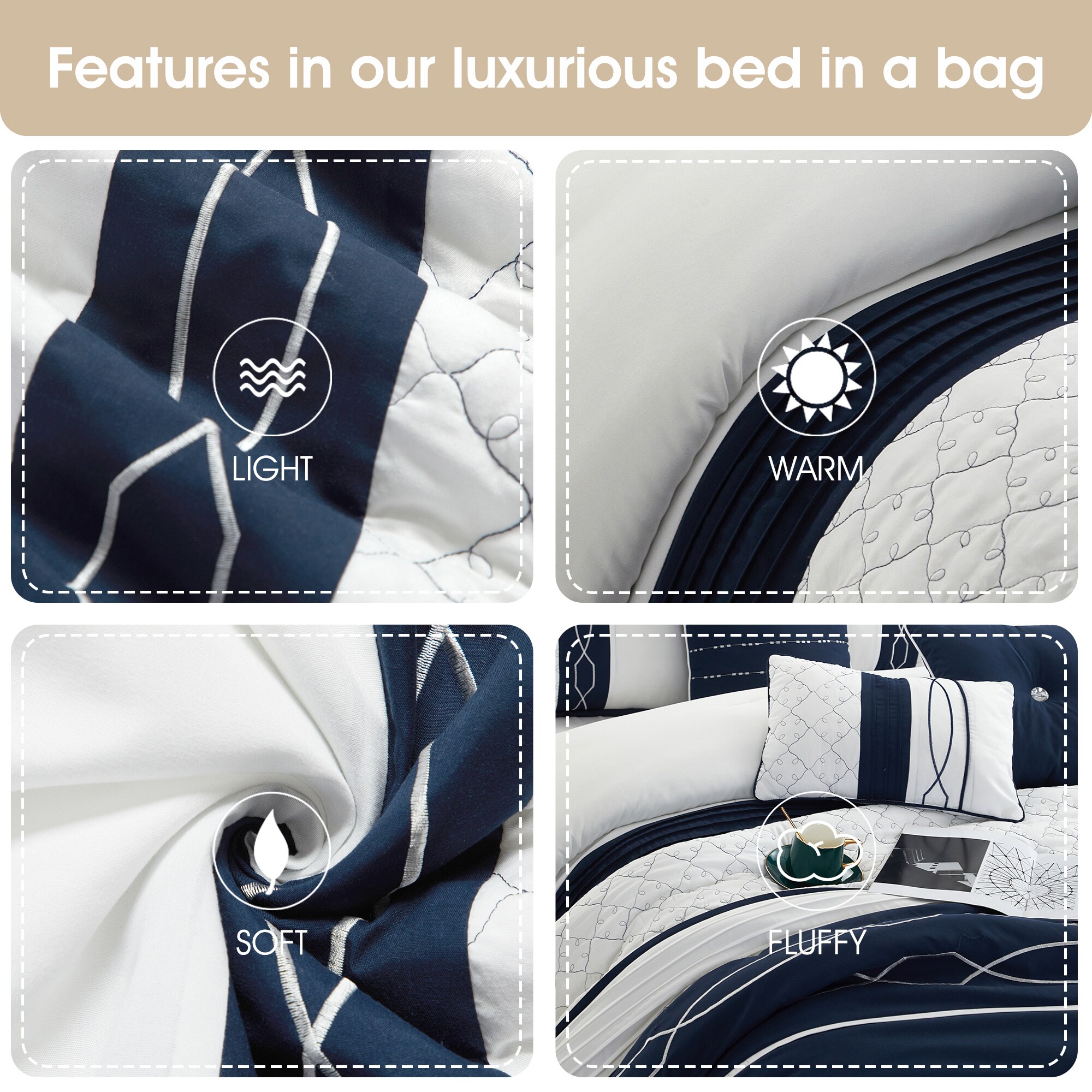 Nanshing PENLEY7-C.K. bedding - View #5