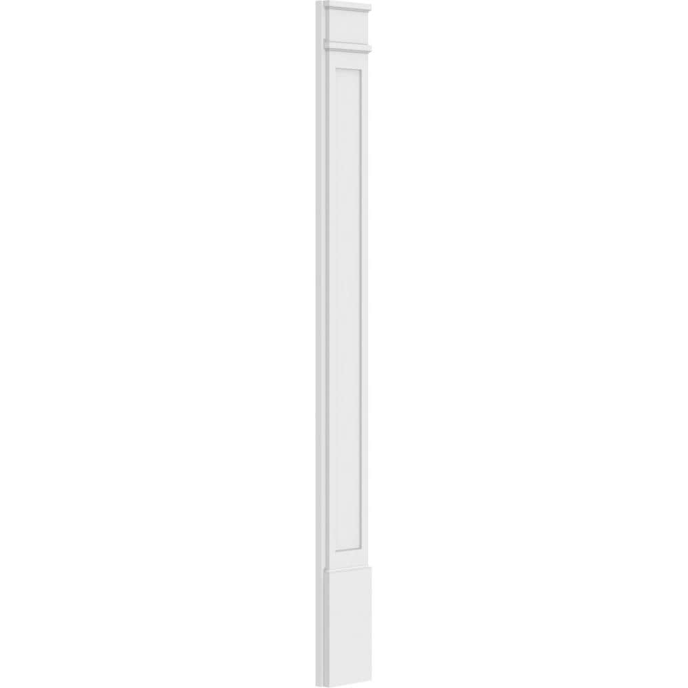 Ekena Millwork PILP08X082FP02-2 Entry-Door-Casing-Accents - View #4
