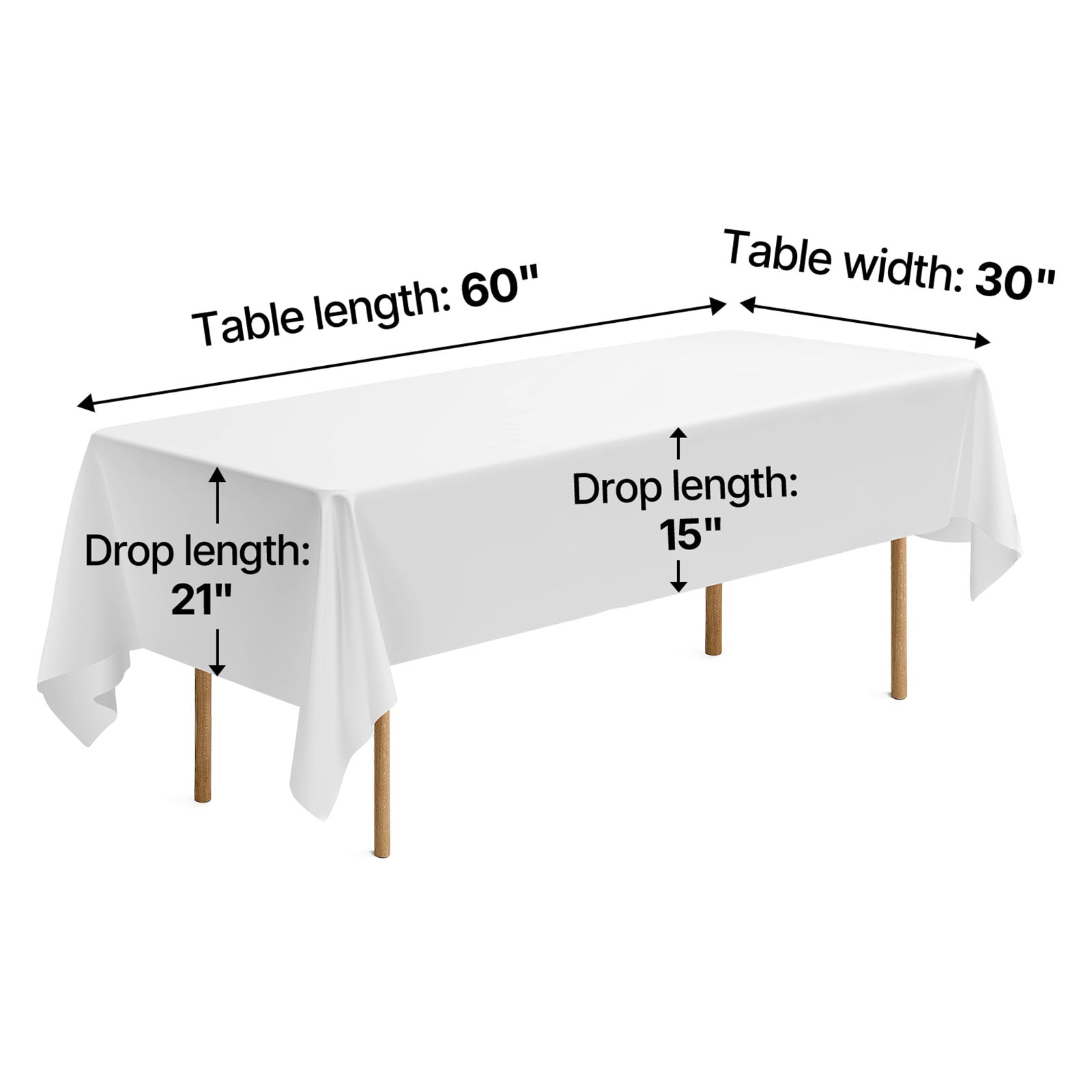 VELMONT INC LVLGIA1868 Table-Covers - View #8