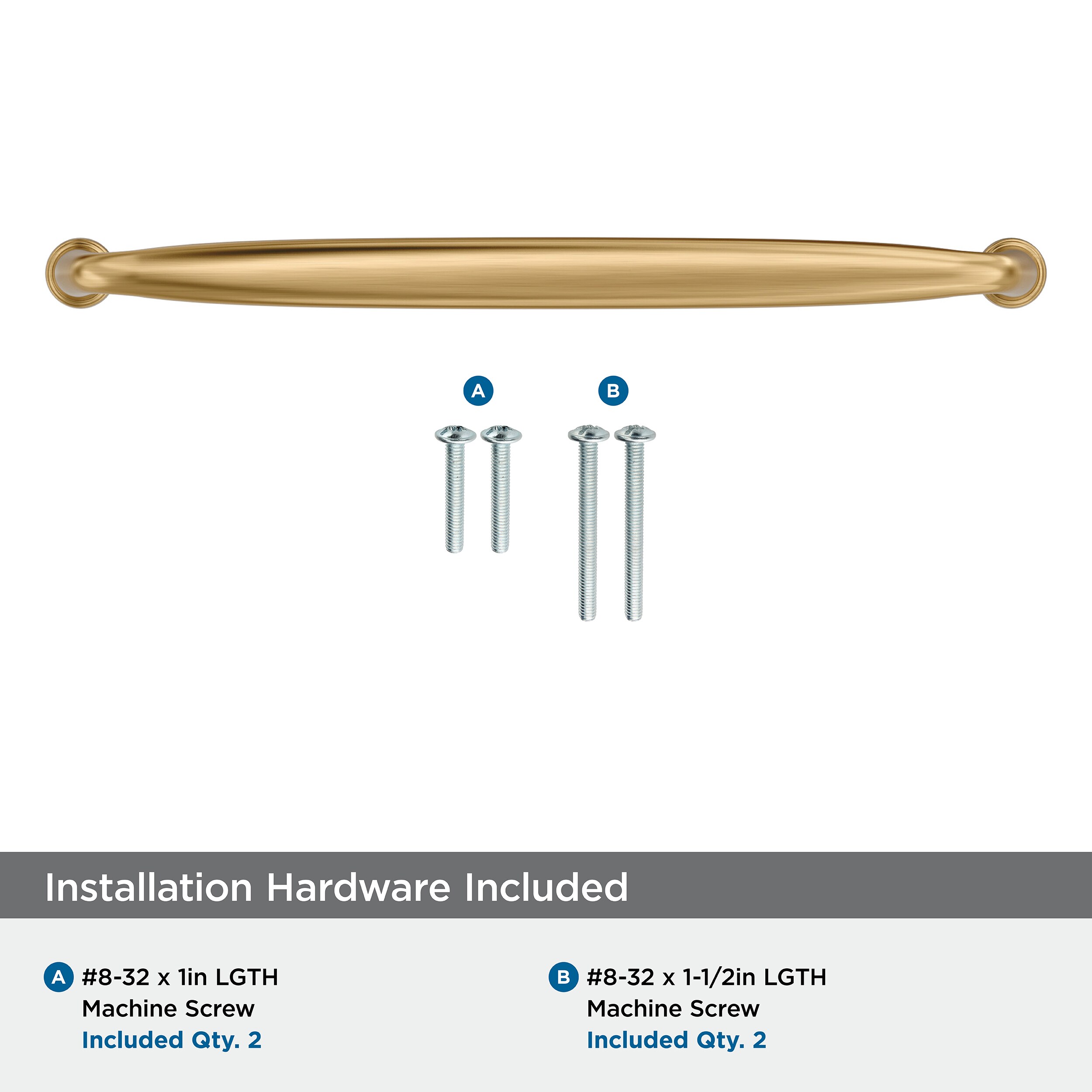 Amerock BP53809CZ Cabinet-Pulls - View #2