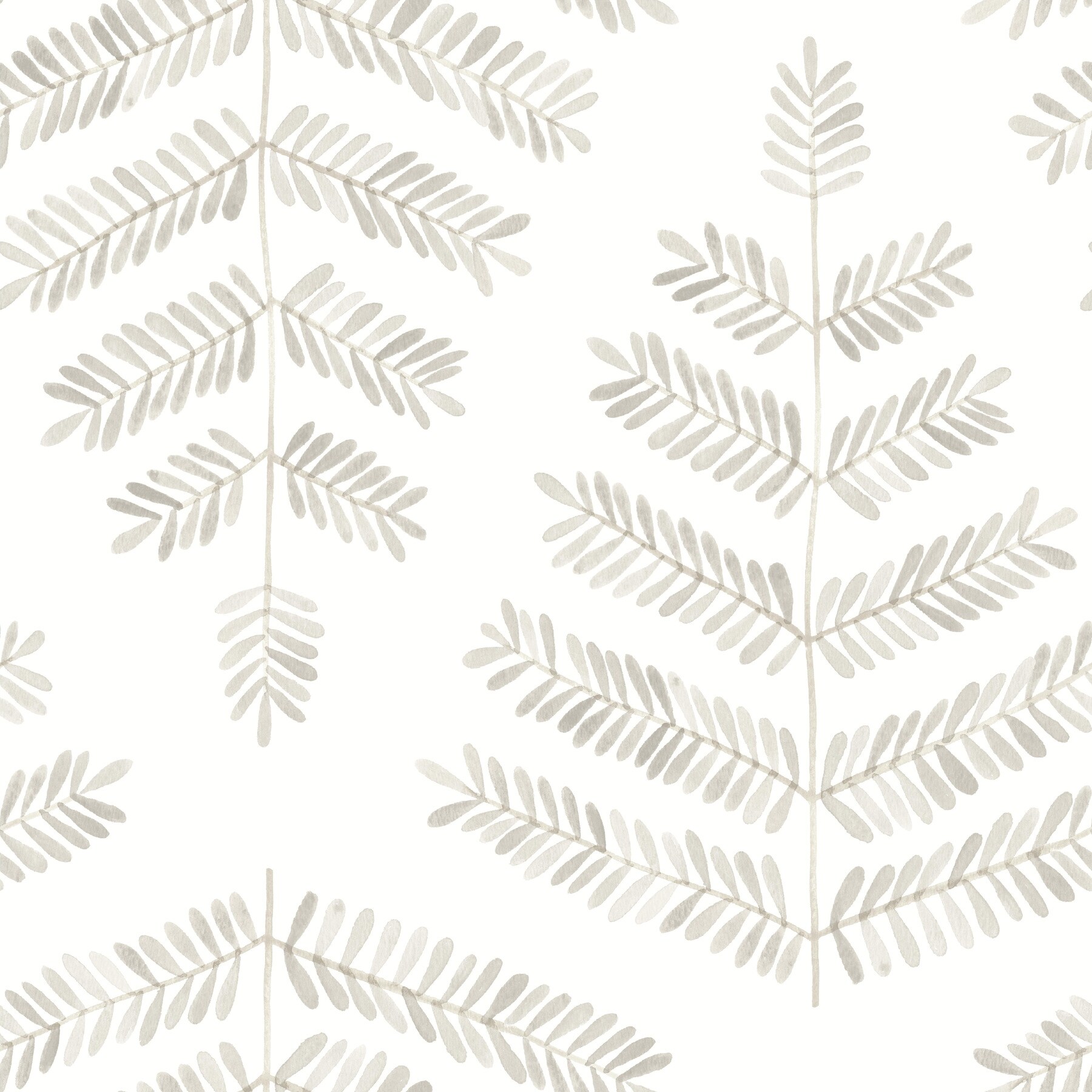 RoomMates RMK12639PL 30.8-Sq. Feet White Vinyl Ivy/Vines Self-adhesive Peel and Stick Wallpaper