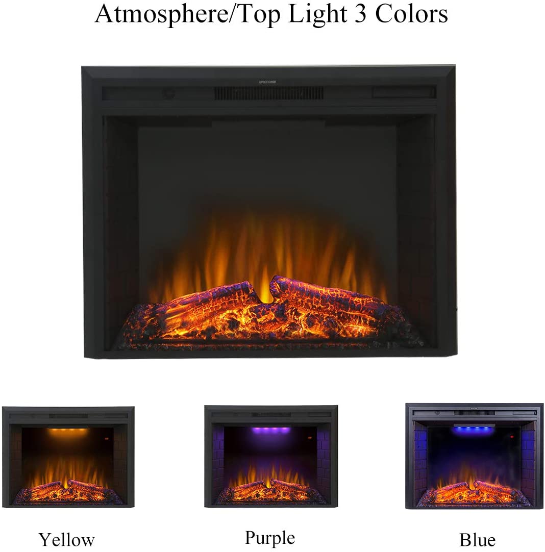 Boyel Living BL-EF28T Electric-Fireplaces - View #4