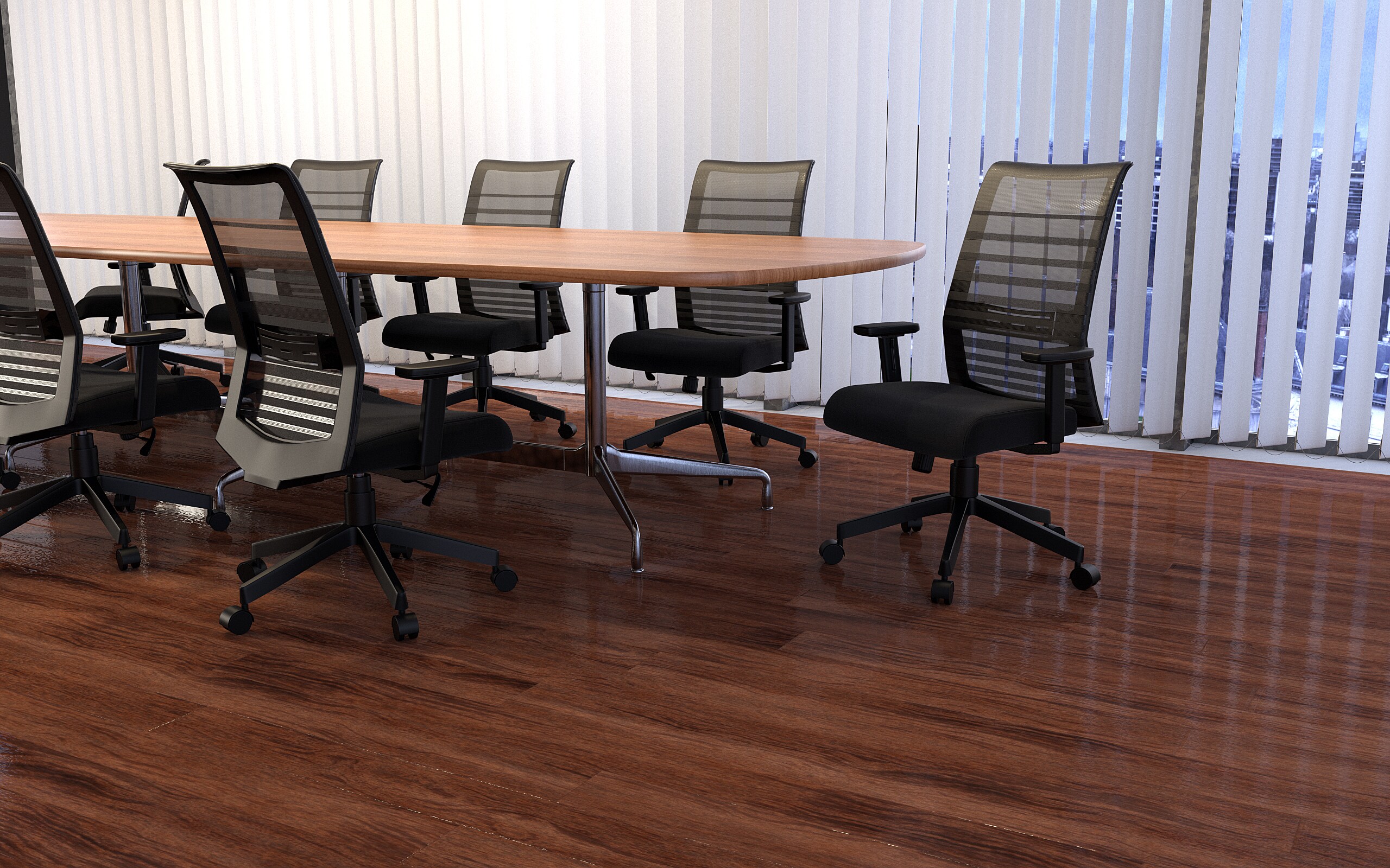 Boss Office Products B6566-BK Office-Chairs - View #6
