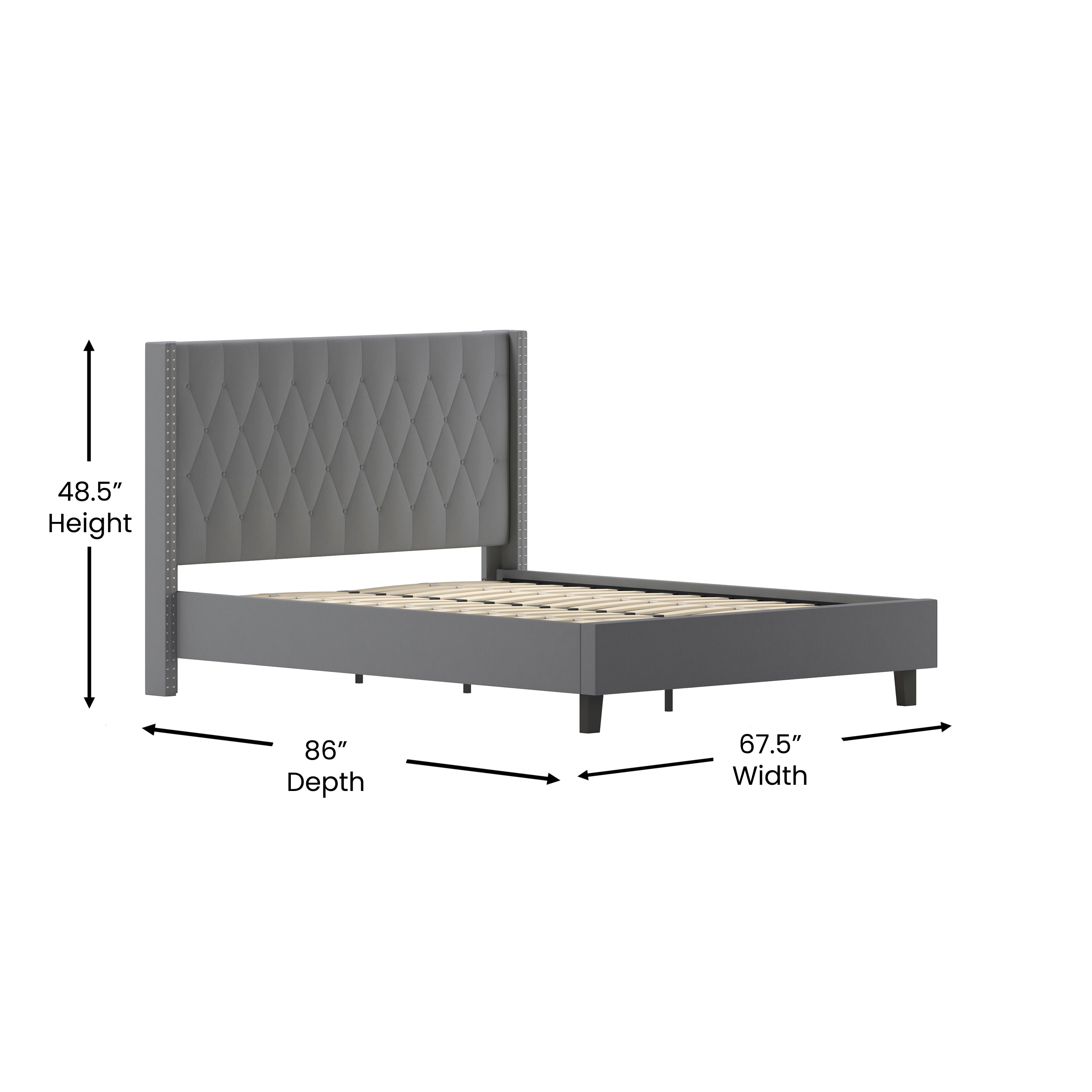 Flash Furniture 889142255291 beds - View #4