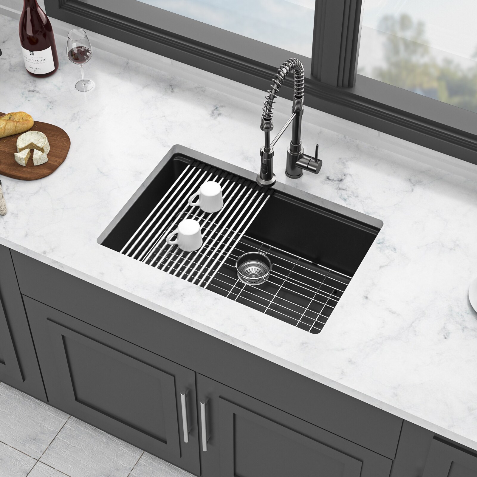 Vanityfus VF-LD-55009 Kitchen-Sinks - View #4