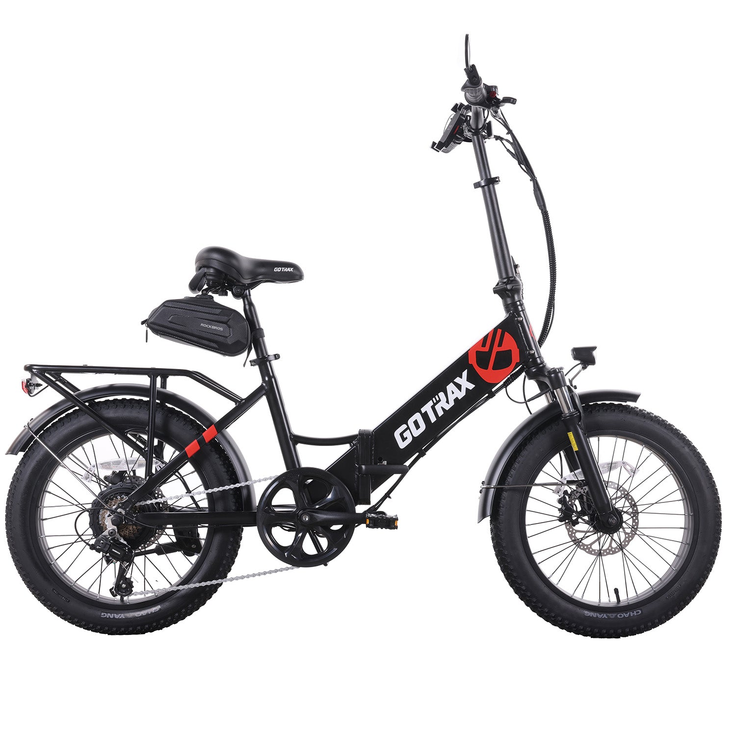 GOTRAX GT-F2V2-BLACKRED bikes - View #4
