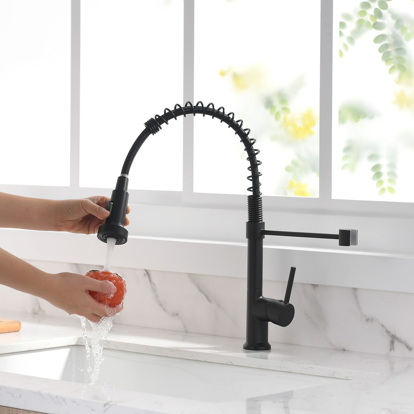 Fapully FA-B-1002B Kitchen-Faucets - View #4