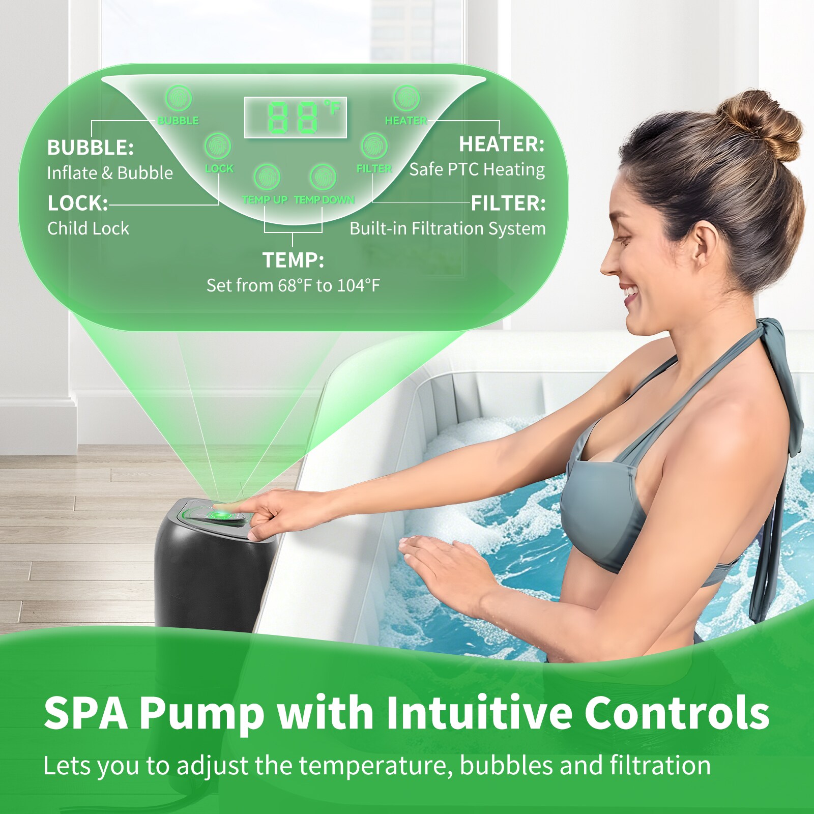 DOCRED TUB-F6CT0000-A1-LS02 spas - View #7