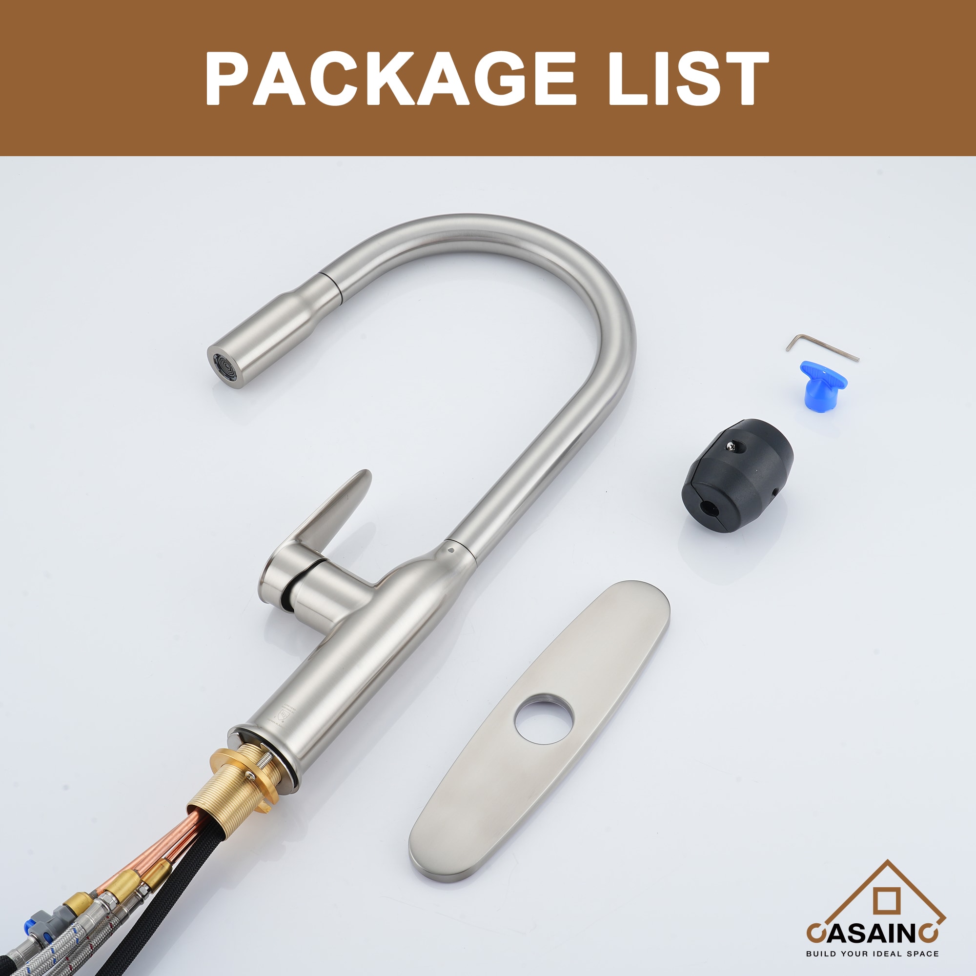 CASAINC ODB-LB-7105 Kitchen-Faucets - View #9