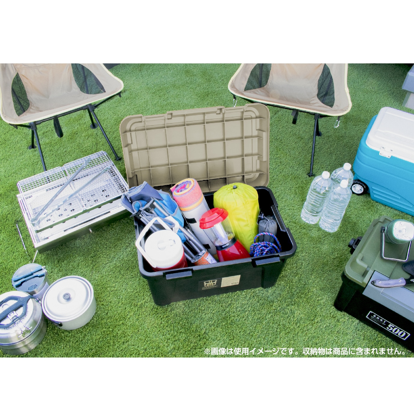 Astage 169555 Plastic-Storage-Totes - View #6