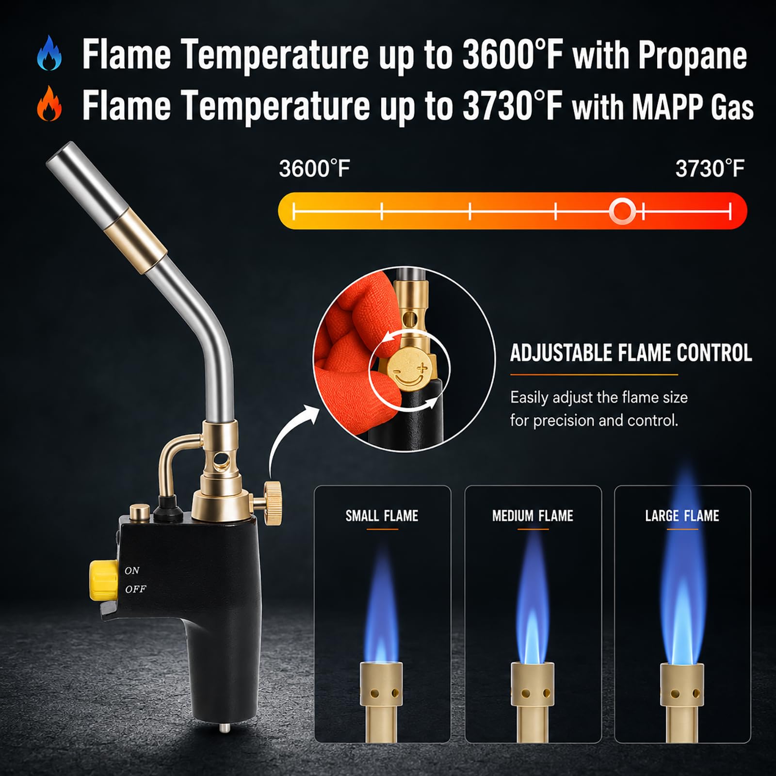 Yichuhaoxi LYI0728Y085 Torch-Cylinders - View #6