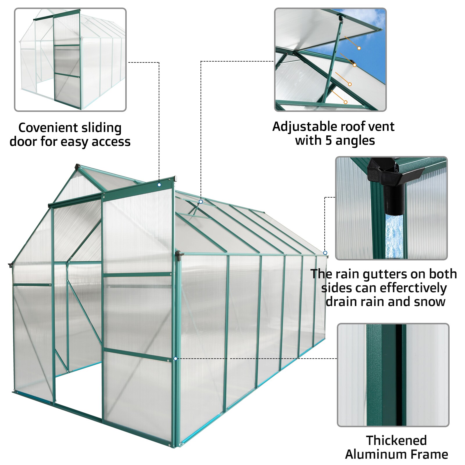 WELLFOR TACS54005 greenhouses - View #4