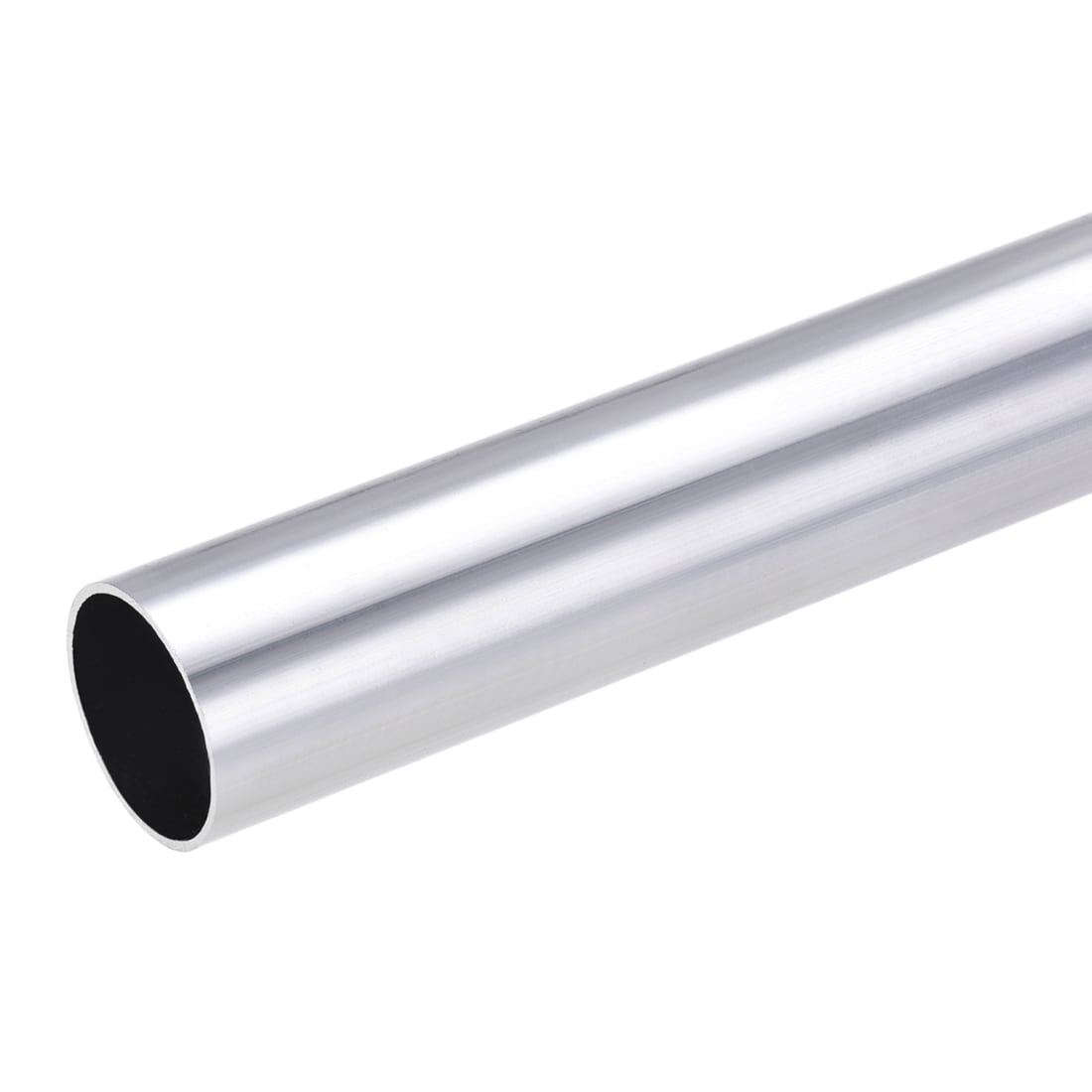 Unique Bargains 6063 Aluminum Round Tube 28mm OD 26mm Inner Dia 300mm Length Seamless Straight Tubing #S26051100UX7421