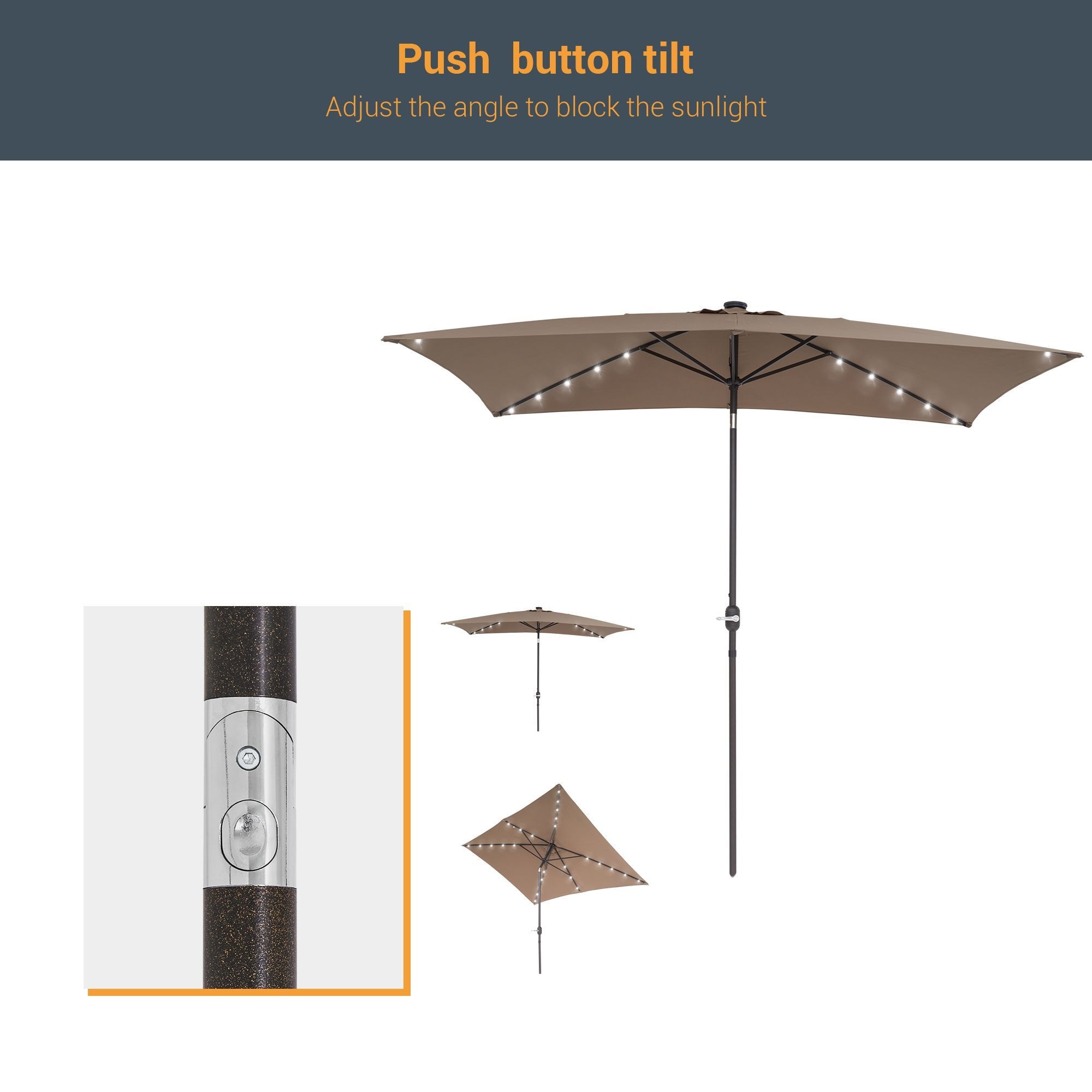Sonkuki SD-127K-LED Umbrellas-2 - View #8