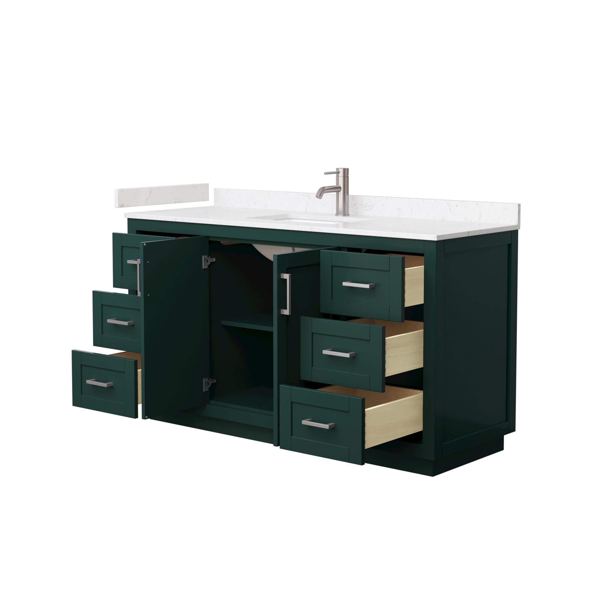 Wyndham Collection WCF292960SGEC2UNSMXX Bath-Vanity-Combo - View #3