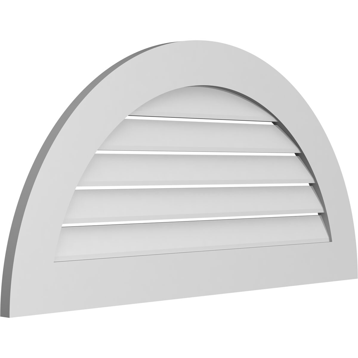 Ekena Millwork GVPHR40X2001SF Gable-Vents - View #2