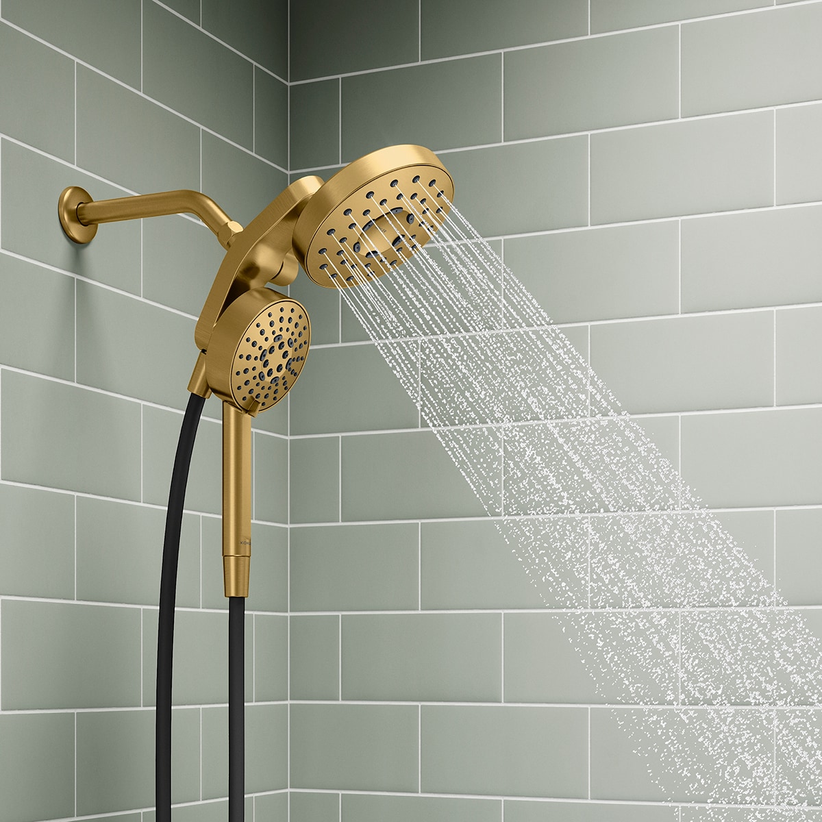 KOHLER REC33409-G-2MB Fixed-Showerhead - View #12