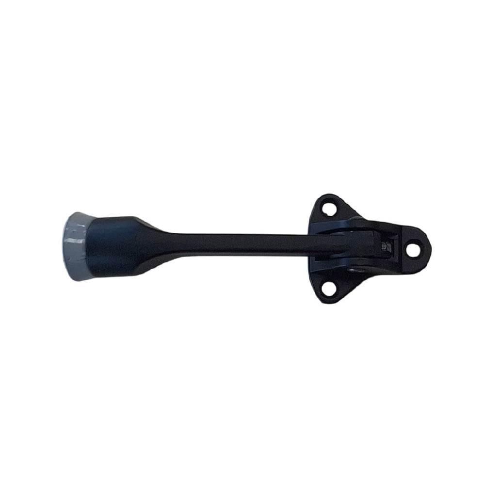 RELIABILT 4-in Black Kick-down Door Stop