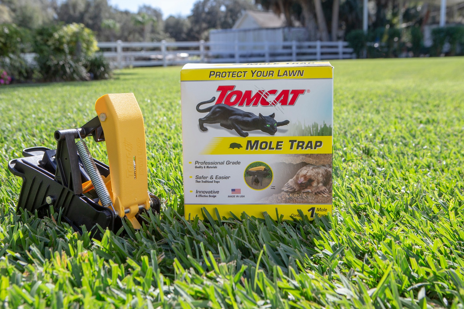 Tomcat mole deals trap