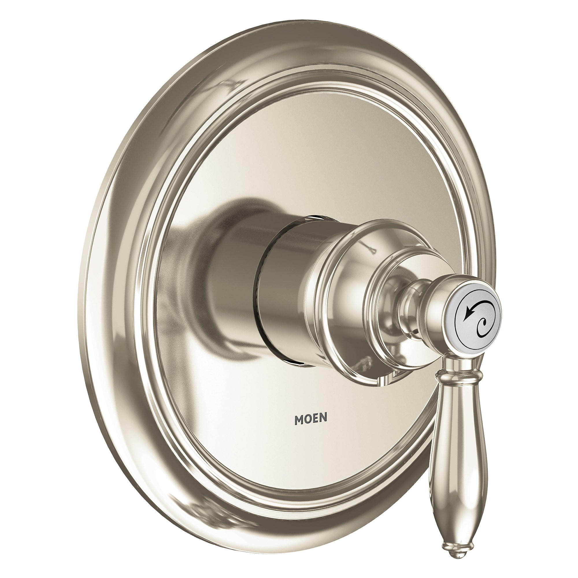 Moen Weymouth Polished Nickel 1-handle Shower Faucet in the Shower ...